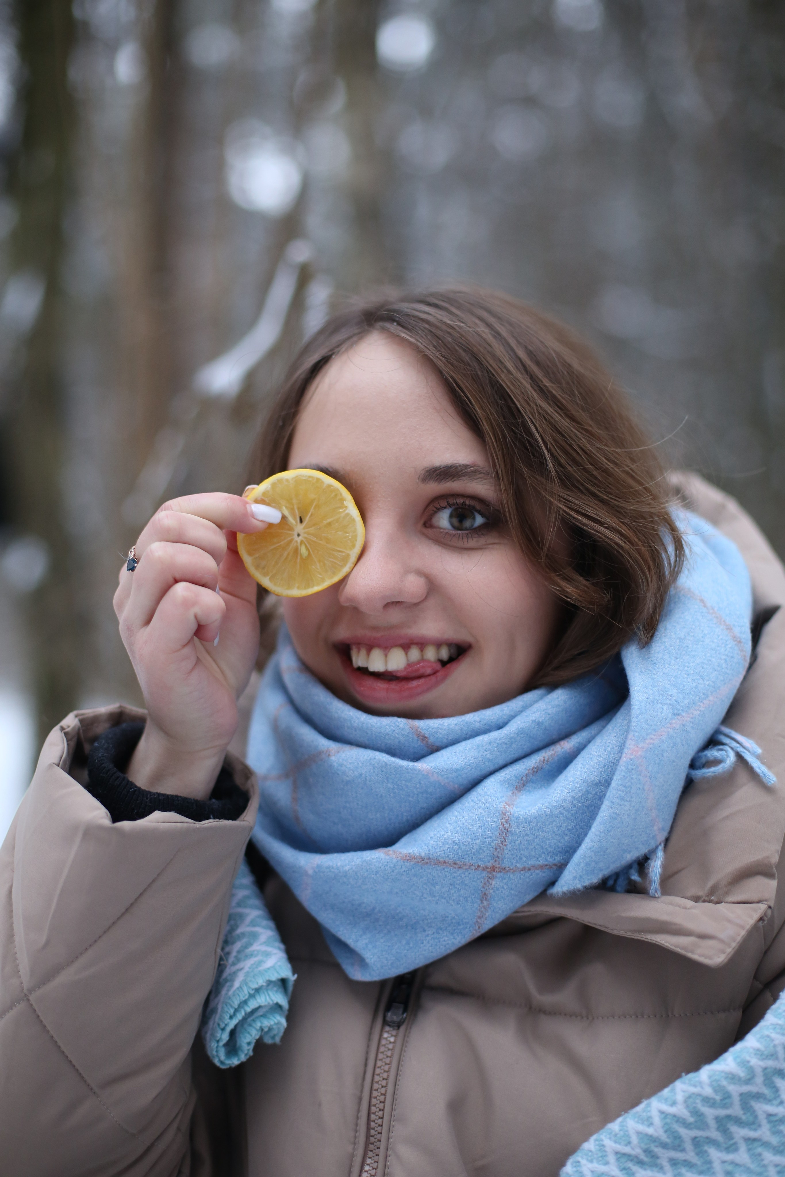 Уютная зима. Кристина Бербенцева / Москва