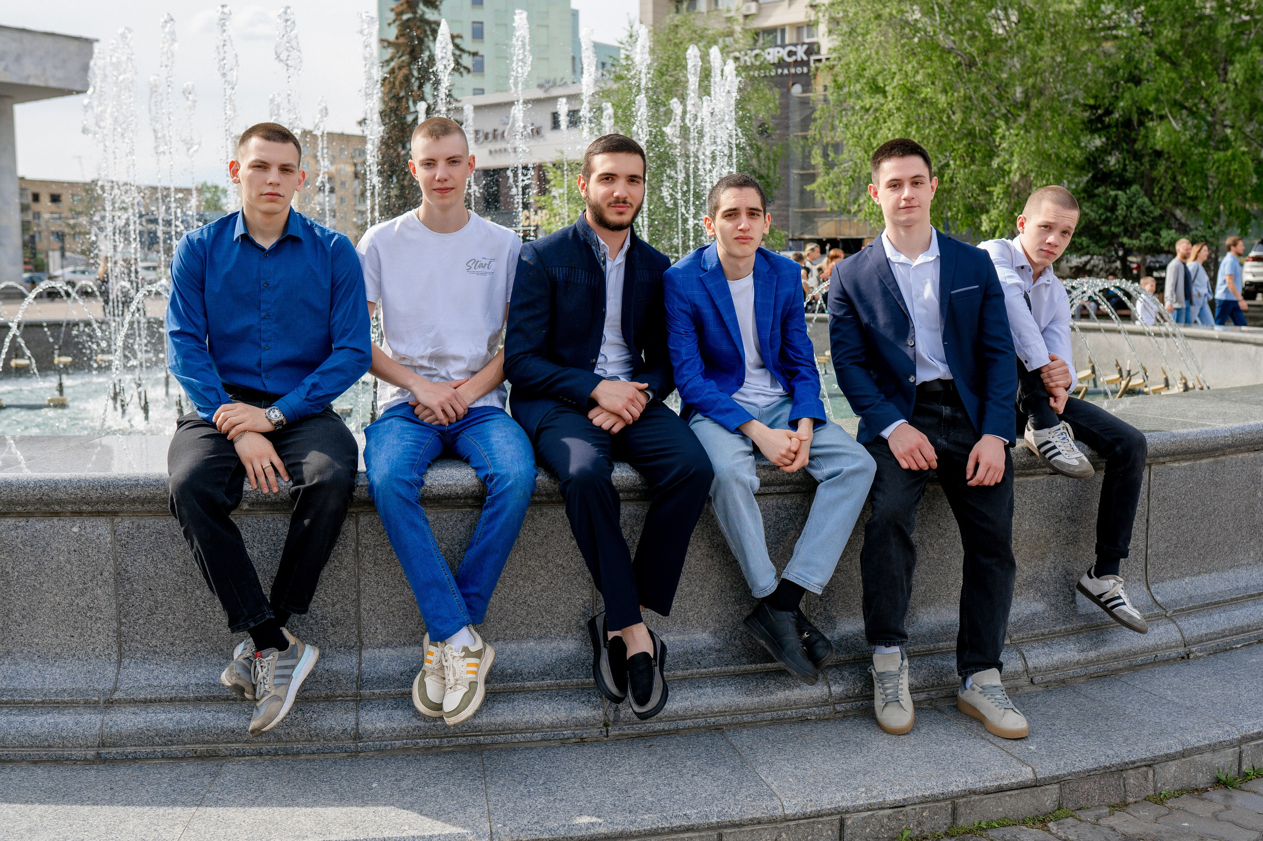 Фотосессия выпускников. Фотограф Ким Наталья в Красноярске