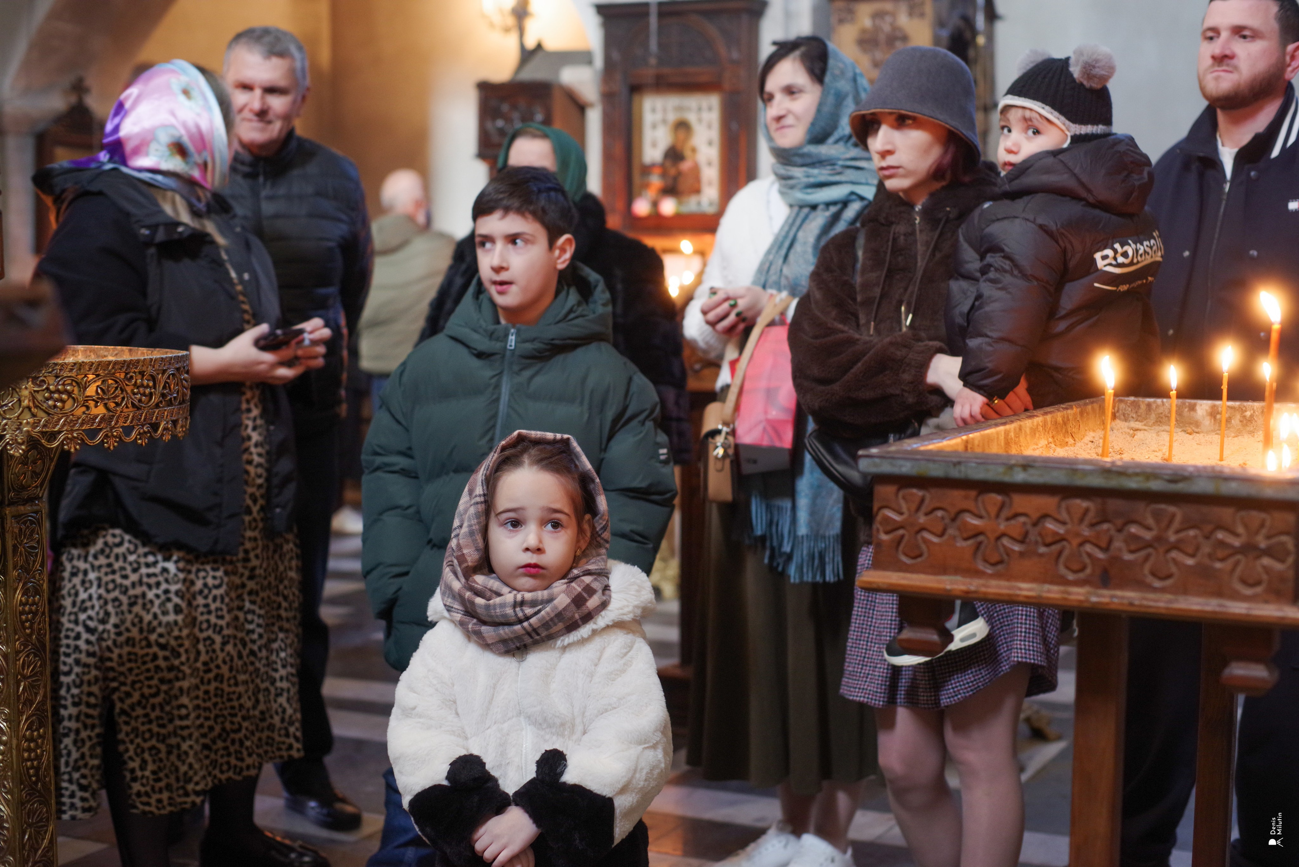 7 Января. Портретный фотограф Денис Милютин