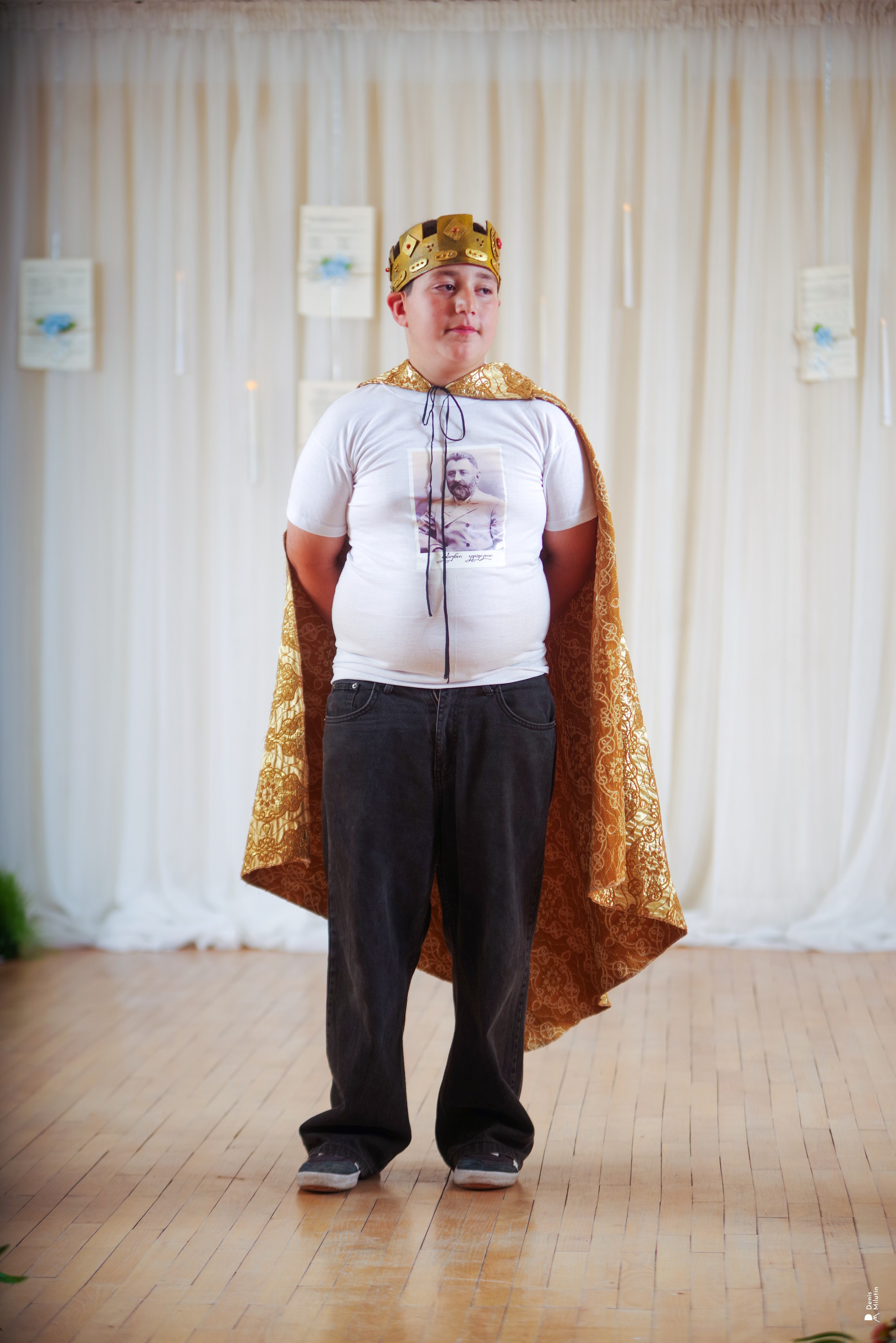 1 Школа. Портретный фотограф Денис Милютин