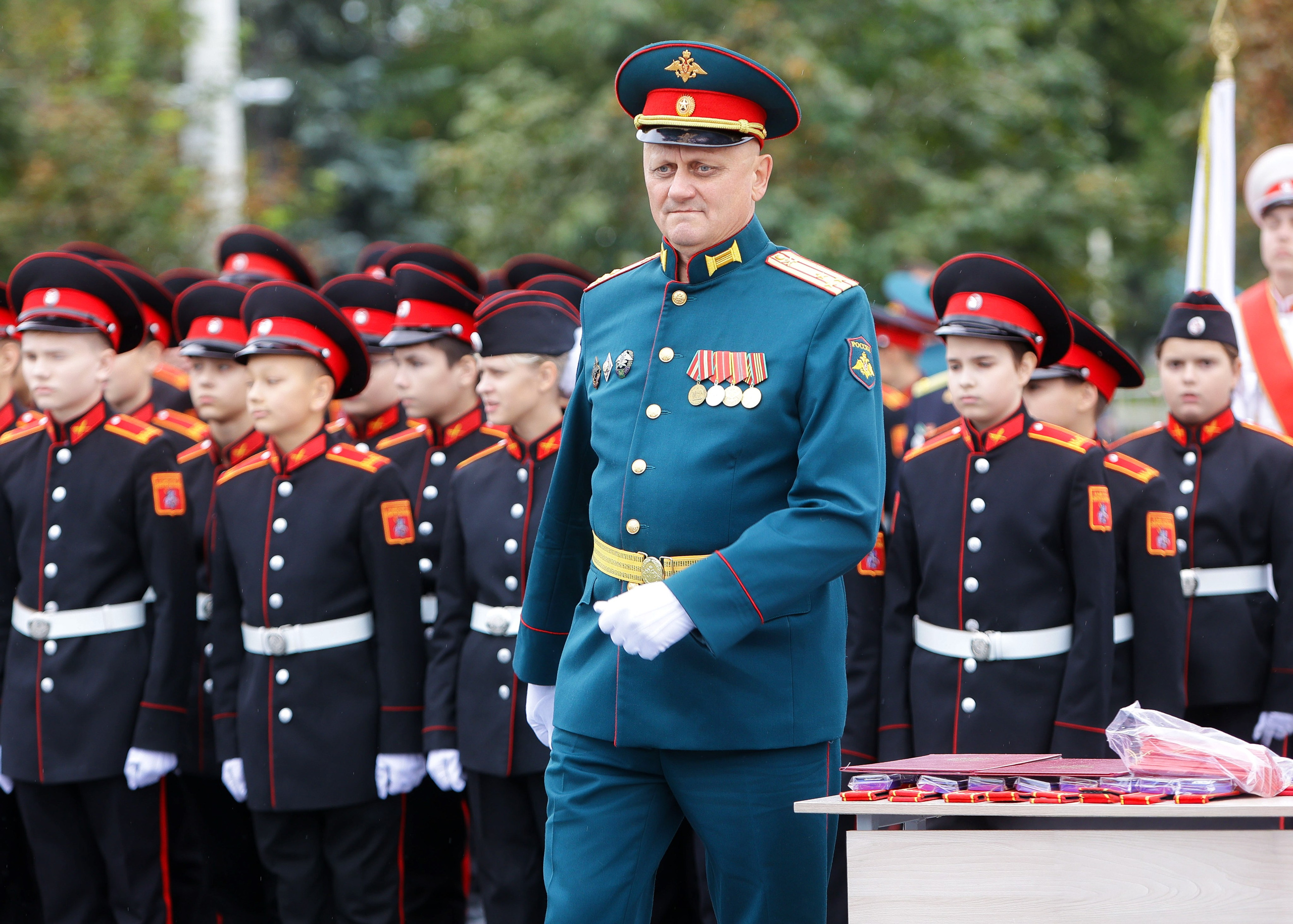 Посвящению в кадеты в Первом Московском кадетском корпусе, Дипломатической кадетской школы. Выпускные альбомы и школьный фотограф в Подольске, Троицке, Щербинке, Москве и Московской области