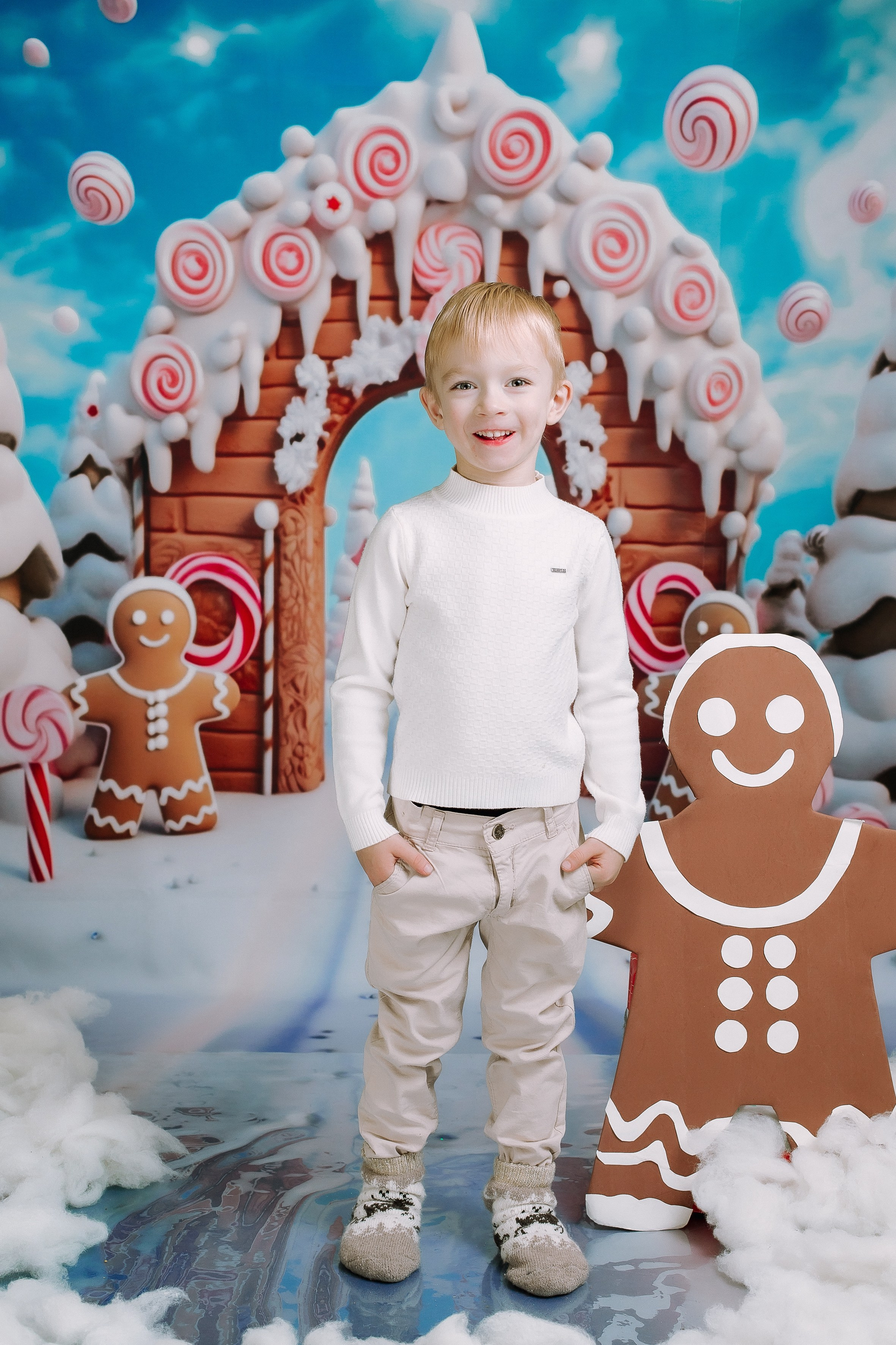 Пряничный Новый год_ съемка для Детского сада. Выпускные альбомы Натальи Бутко: Новороссийск, Анапа, Геленджик