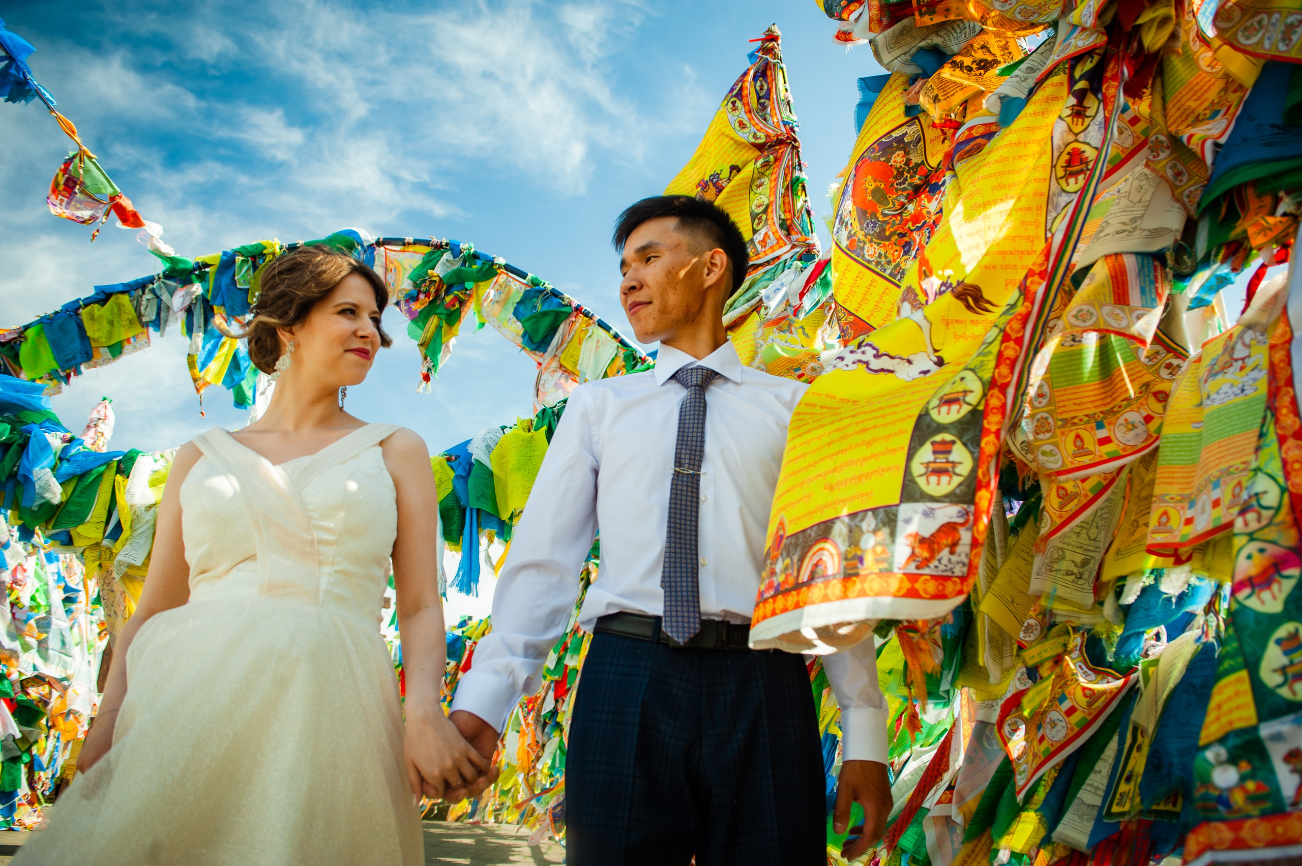 Алдар и Ирина. Андреева Александра фотограф в г. Улан-Удэ