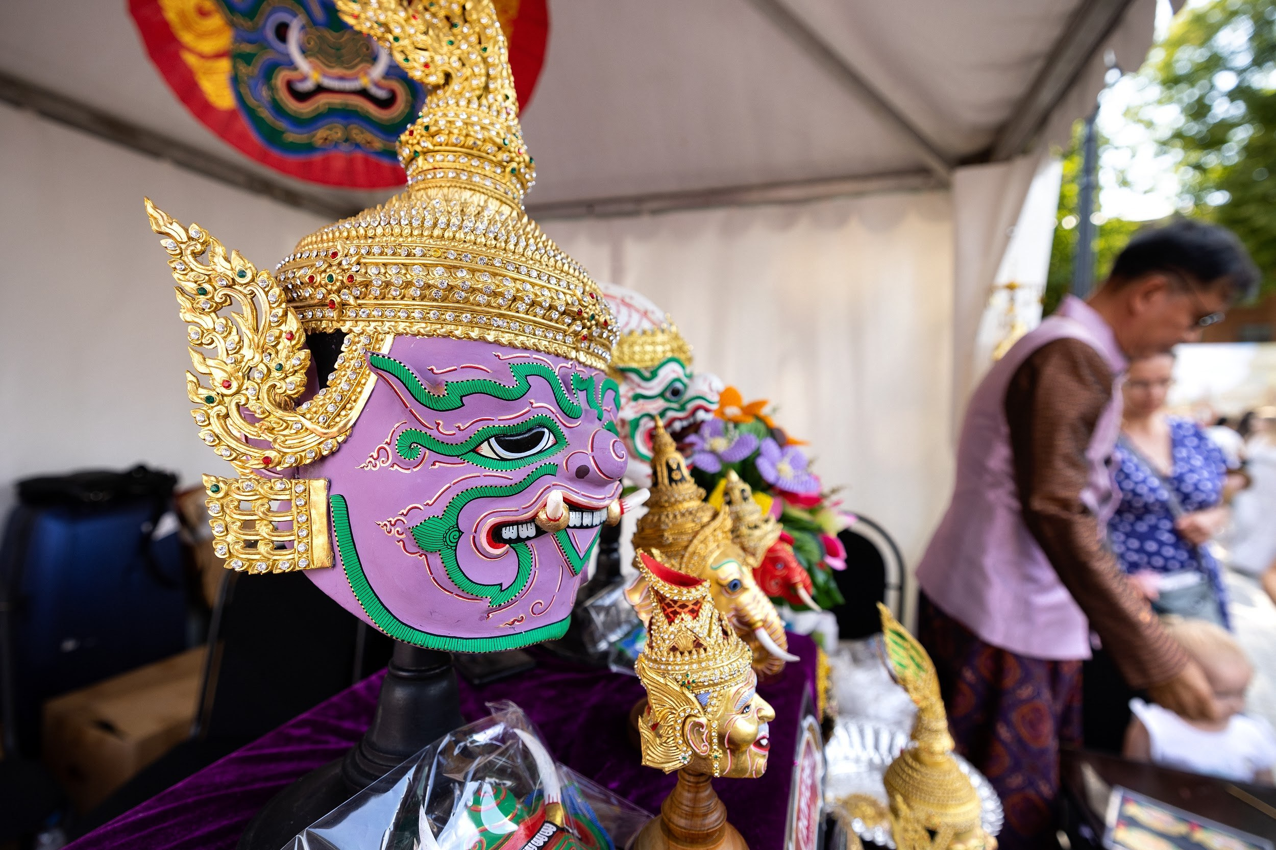 Thai Festival 2022. Kirillova Studio — мастерская декора и событий Юли Кирилловой