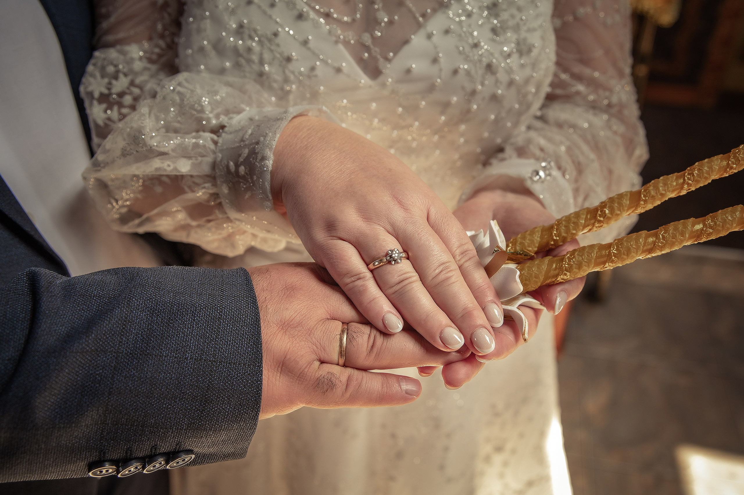 Владимир и Инна. Церковный, семейный и репортажный фотограф Волгоград, Волжский