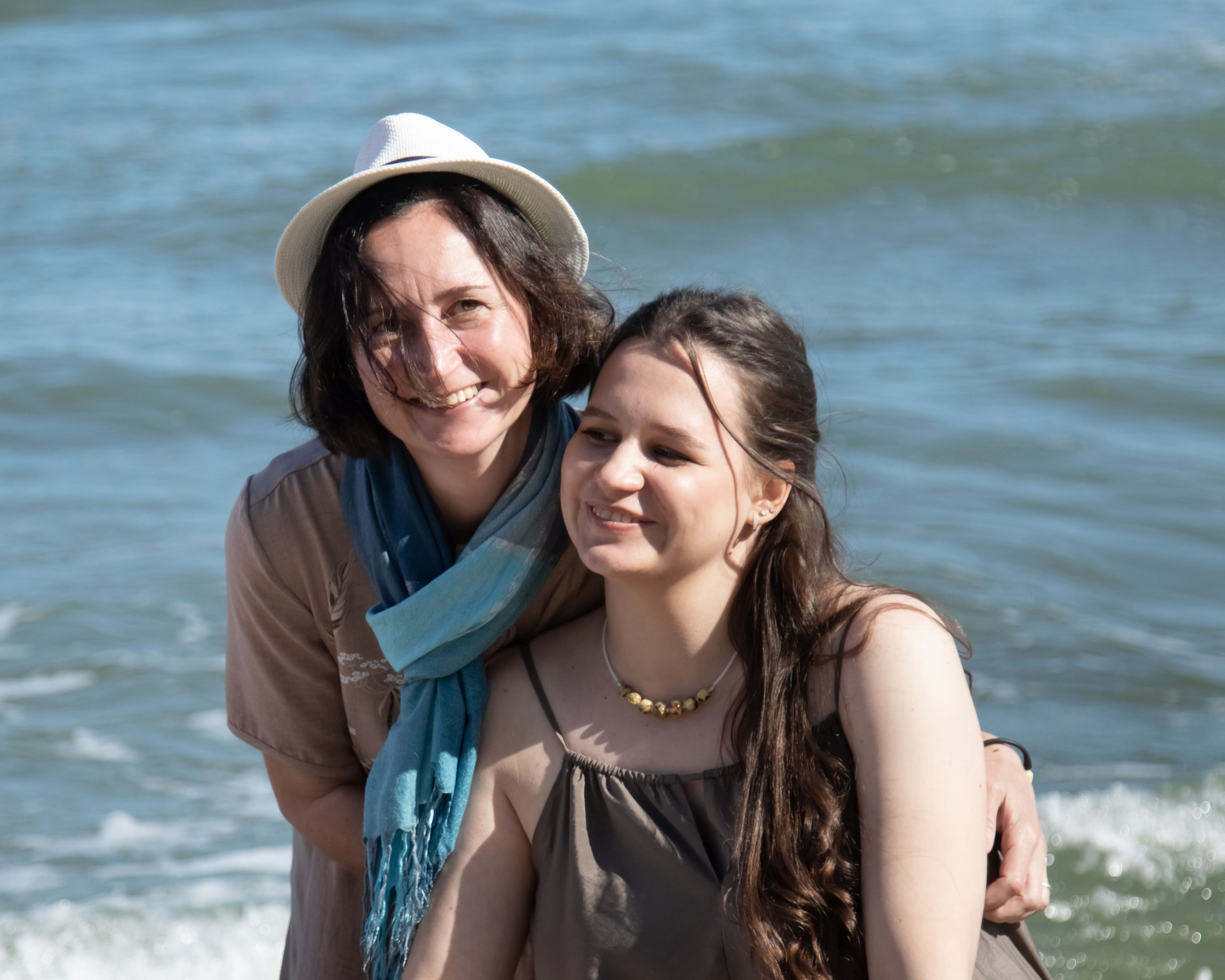 Вместе весело шагать! :). Фотограф Зеленоградск Лиана Сопина