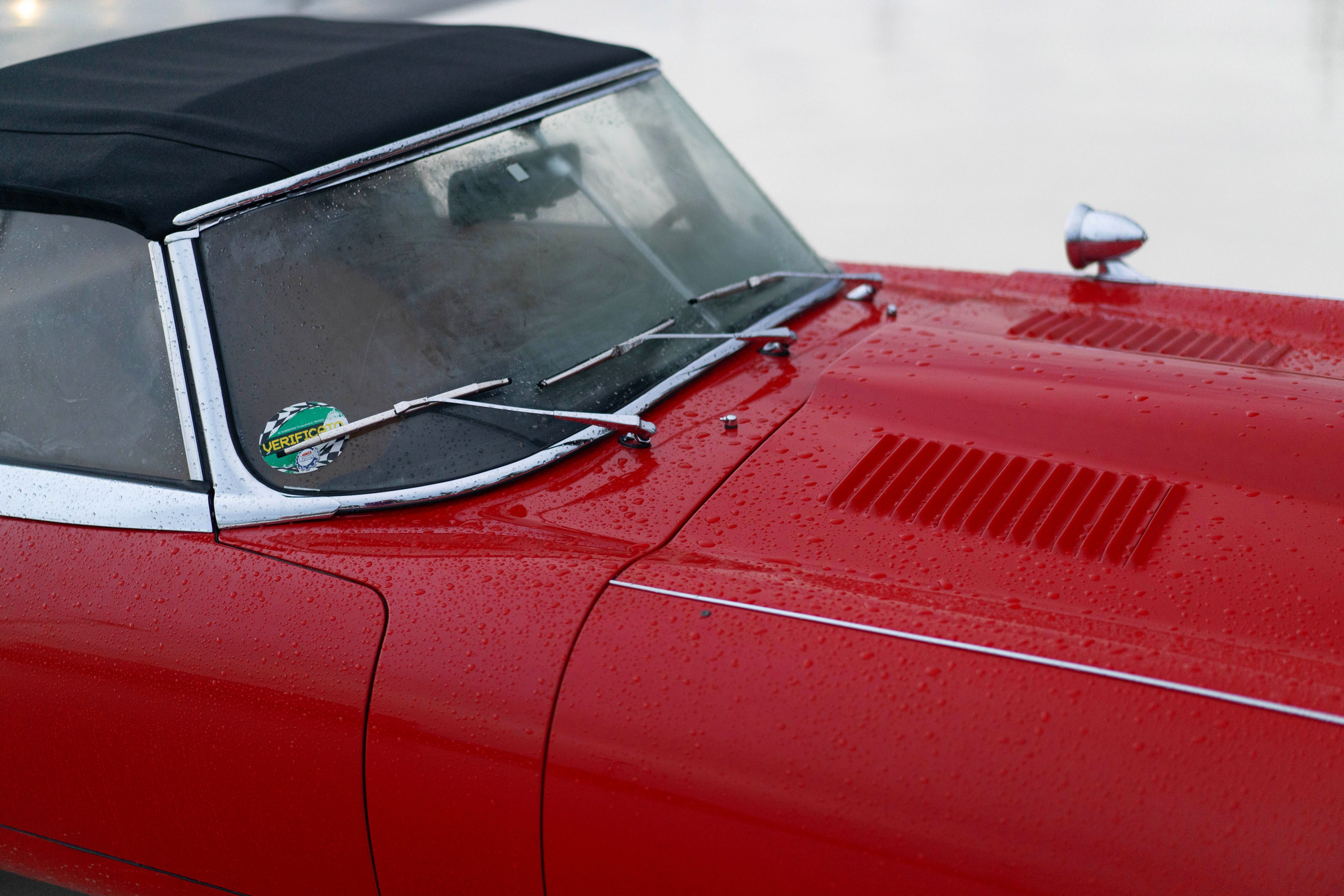 Jaguar E-Type. Автомобильный фотограф Антон Цырулев