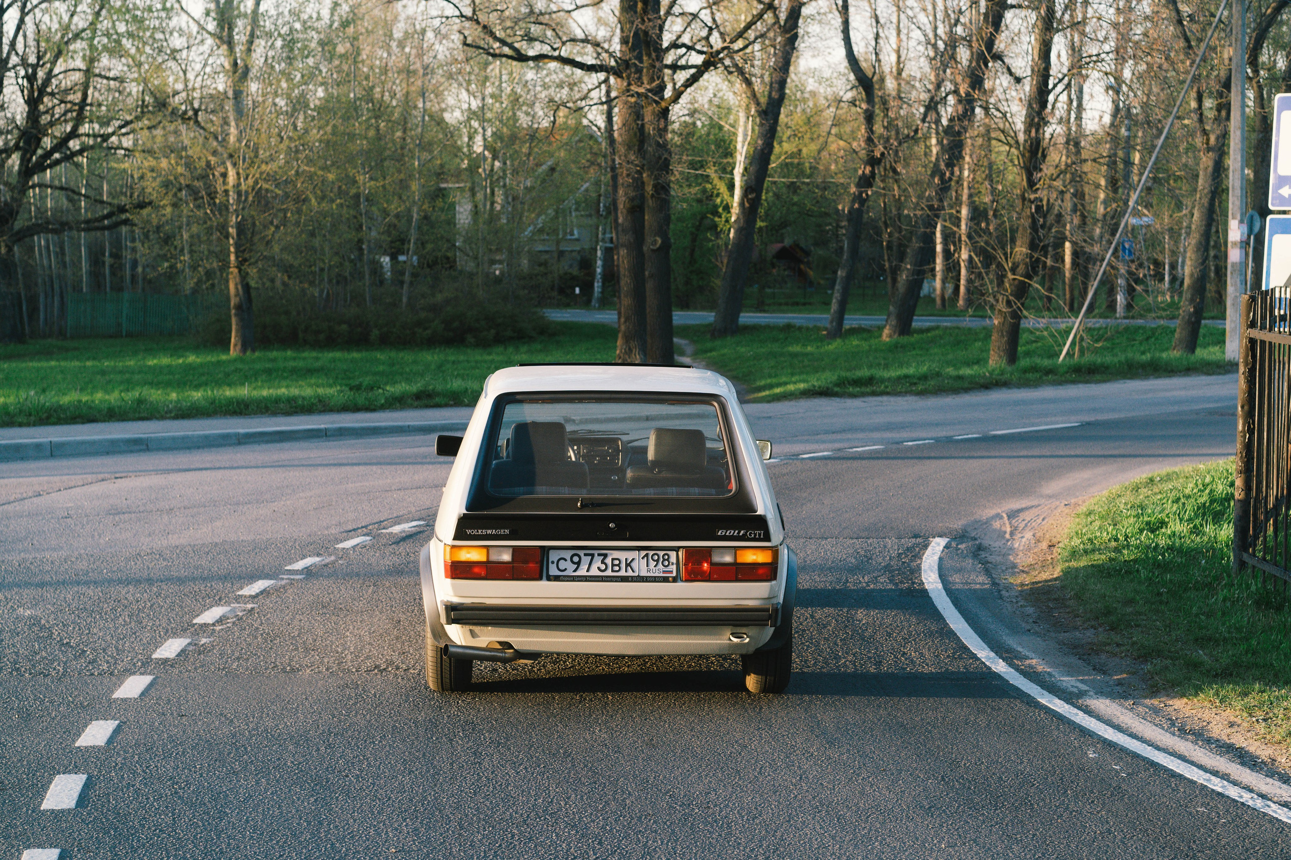 VW Golf GTi. Автомобильный фотограф Антон Цырулев