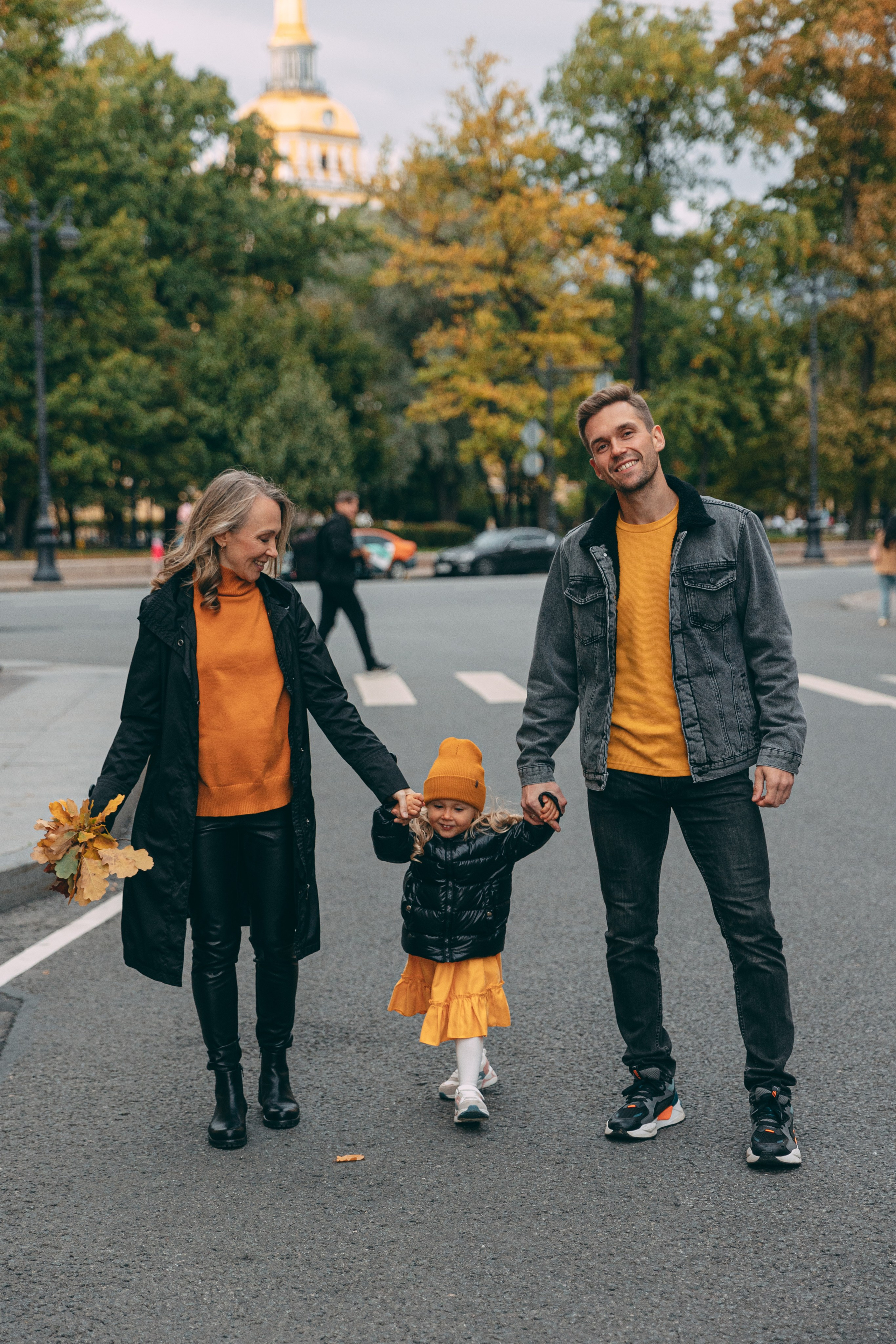 Женя, Дима, Есения. Семейный фотограф в Санкт-Петербурге Алиса Мохова