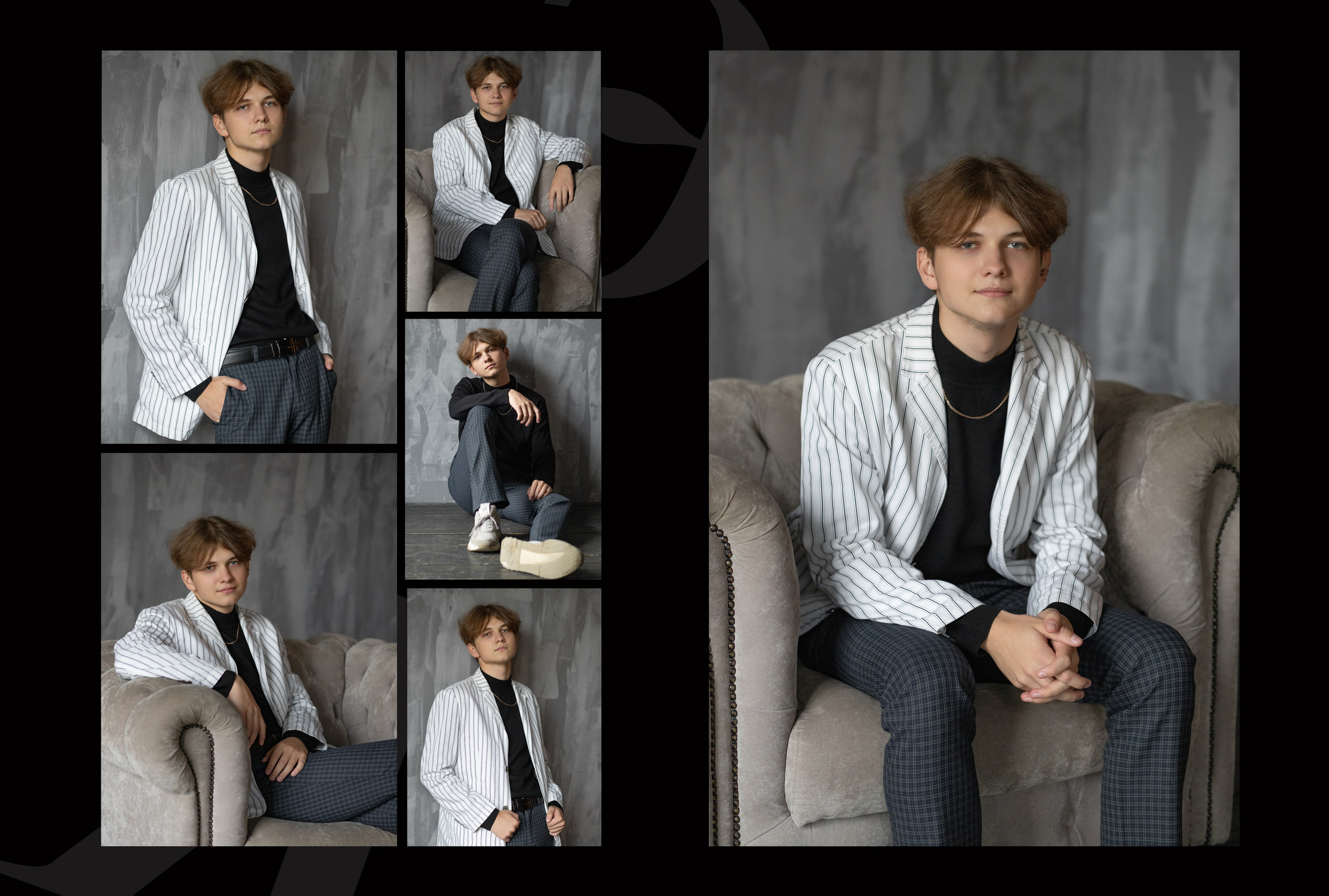 Альбом персональный 11 класс. Выпускные альбомы, индивидуальные фотосессии в Костроме