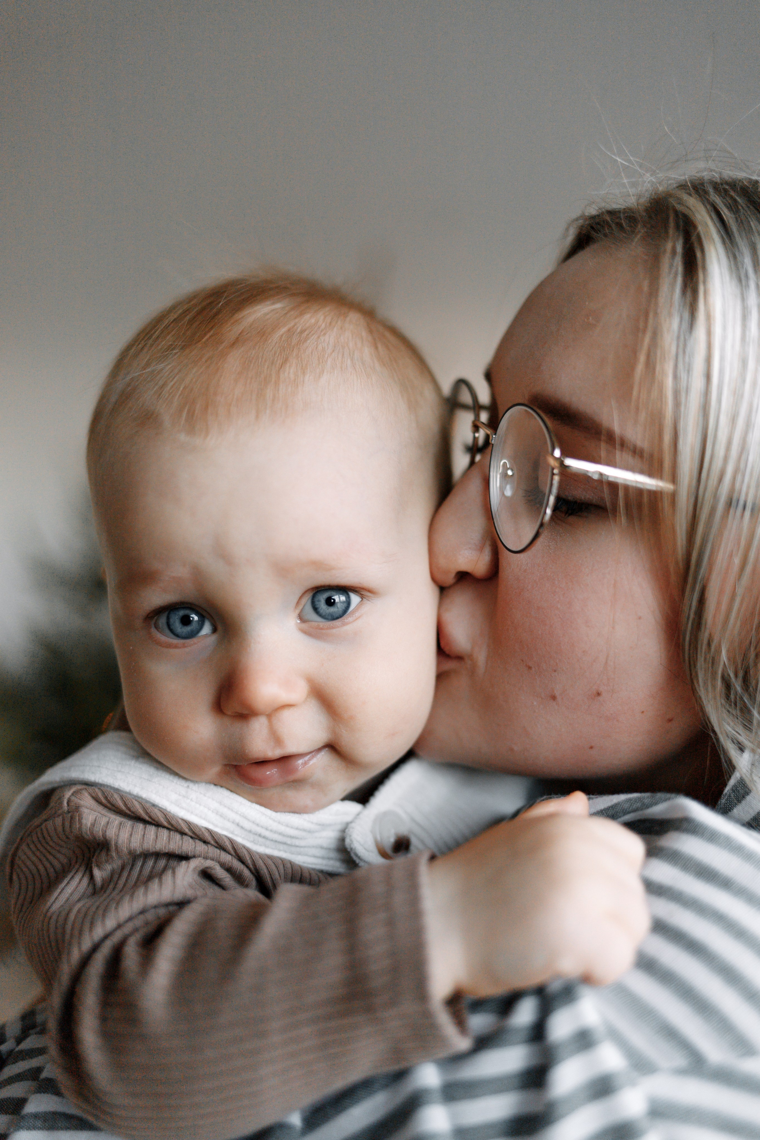 Мироша и мама Вика