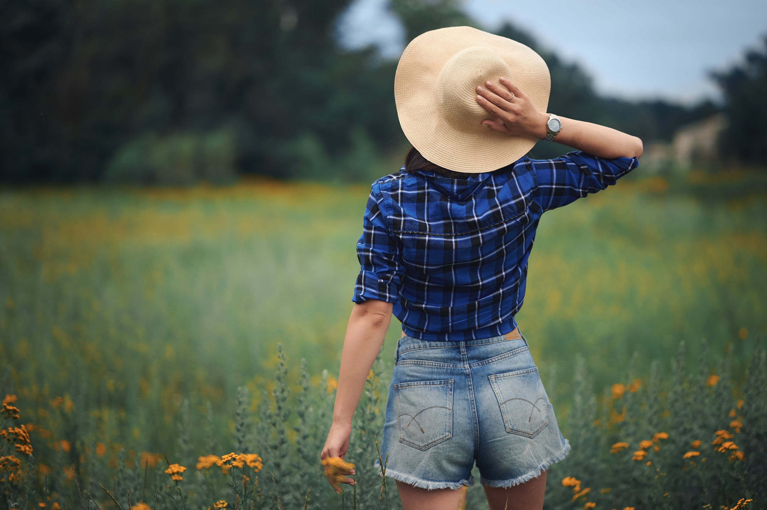В полях с Викторией. Фотограф в Донецке Говорущенко Марина