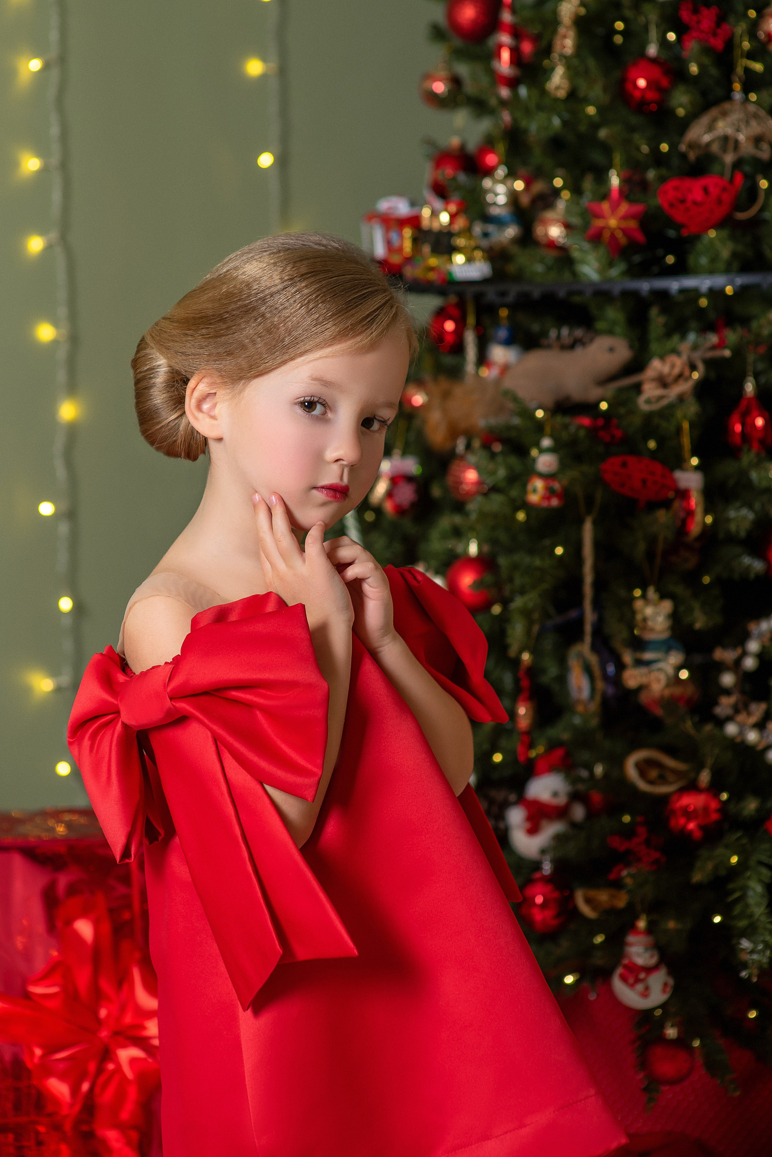Полиночка — новый 2024. Семейный и детский фотограф Наталья Горда