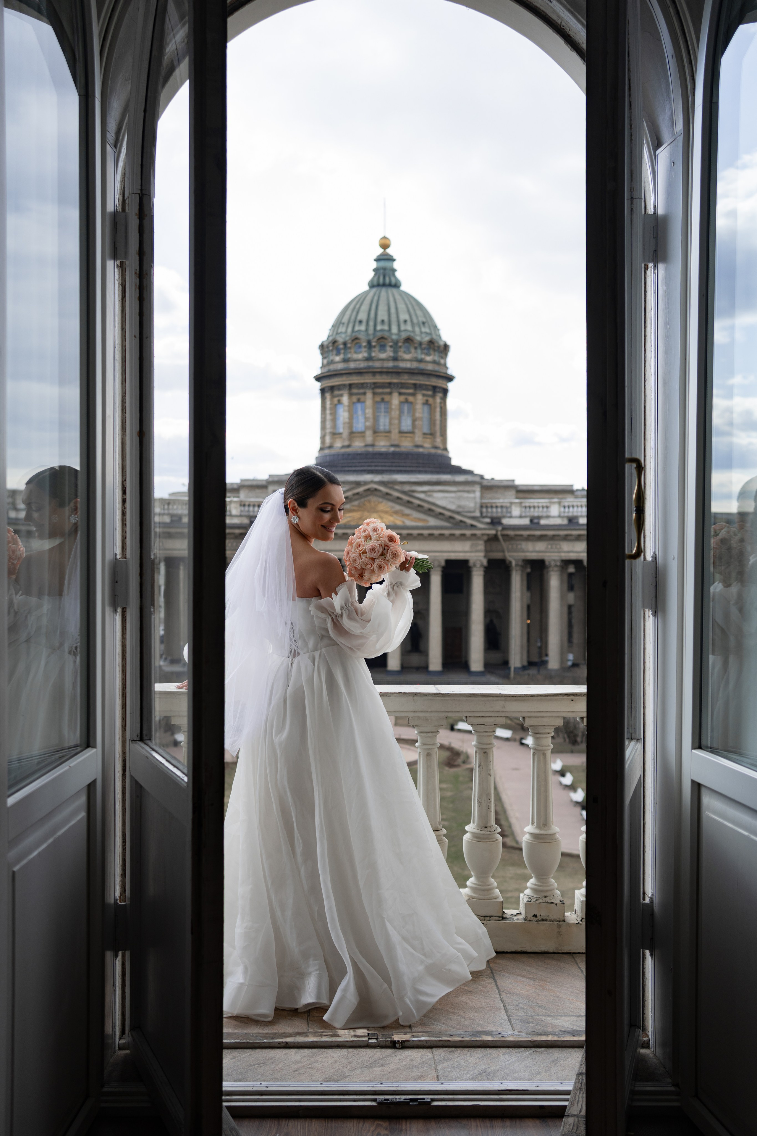 Утро невесты. Фотограф Виктория Юленкова