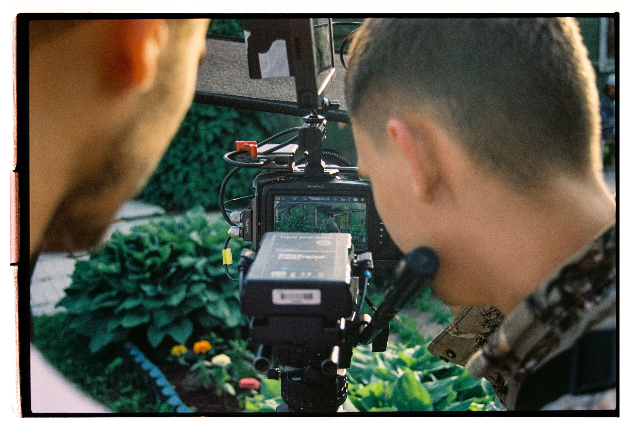 The short meter «that woman». ANNA — PHOTOGRAPHER