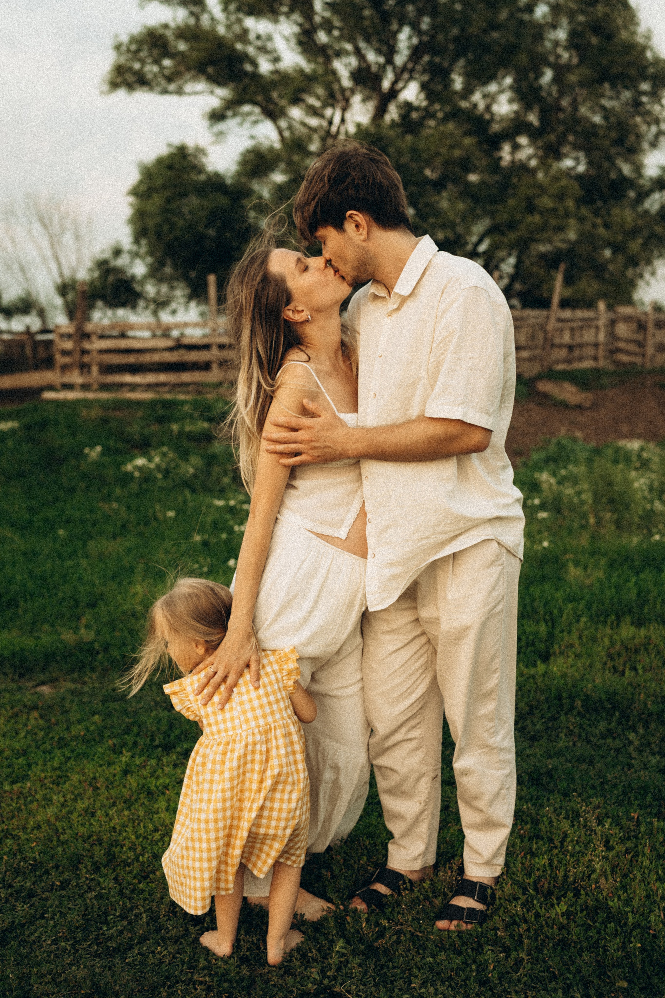 В ожидании. Семейный фотограф в Мурманске Екатерина Юшкова