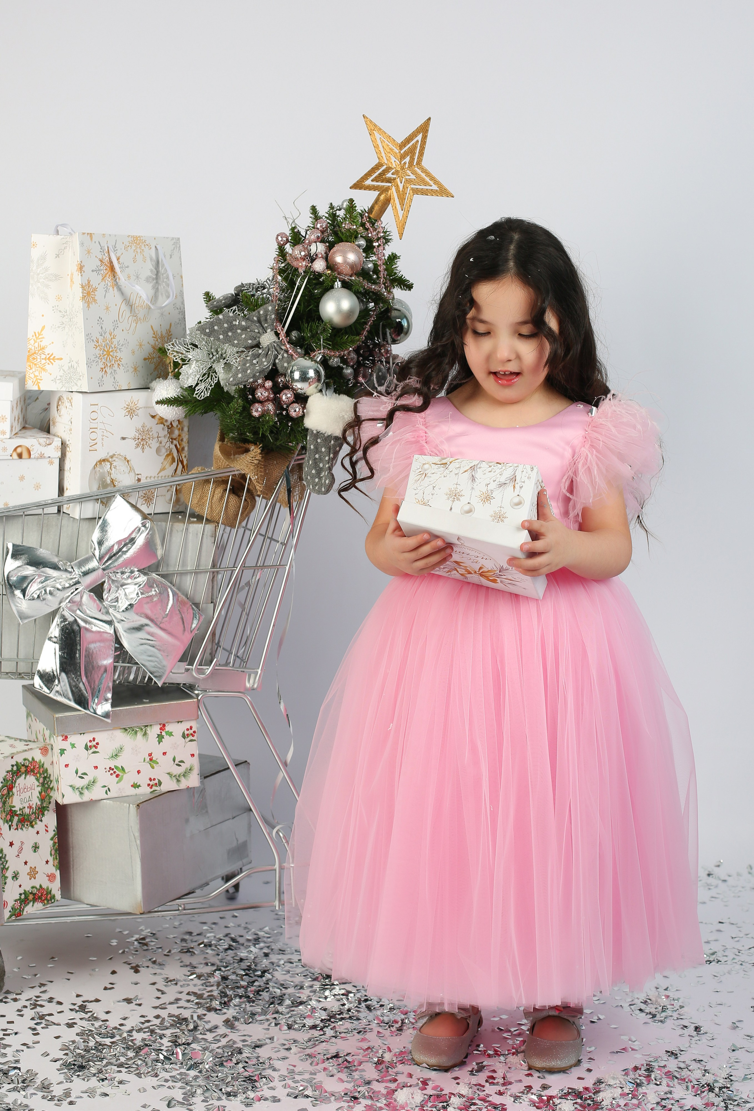 Новогодний фотопроект модельной школы Open Stars. Little_Princess.38