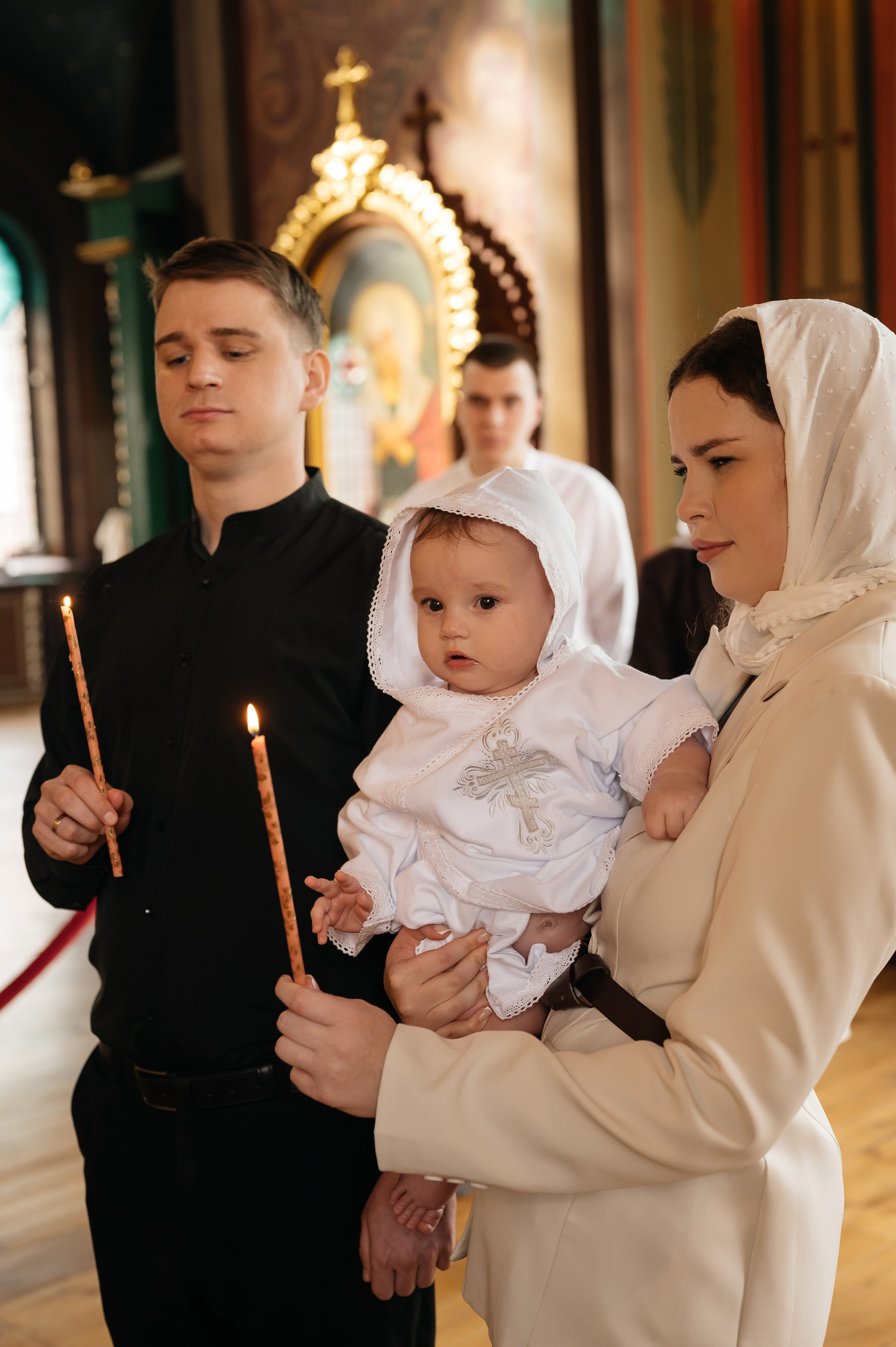 Таинство крещения. Свадебный и семейный фотограф в Краснодаре Алина Мельник