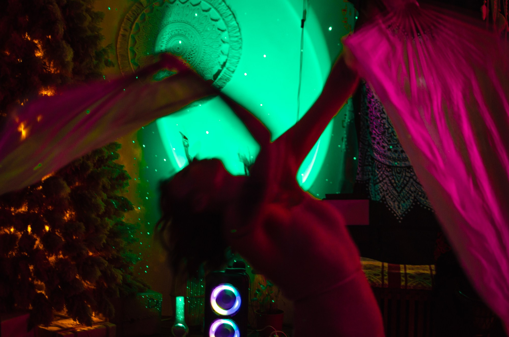 | АРТ-ДЖЕМ МАСКАРАД 29.12.24 |. Фотограф Ольга Дзюба. Фототерапия как зеркало души. КМВ