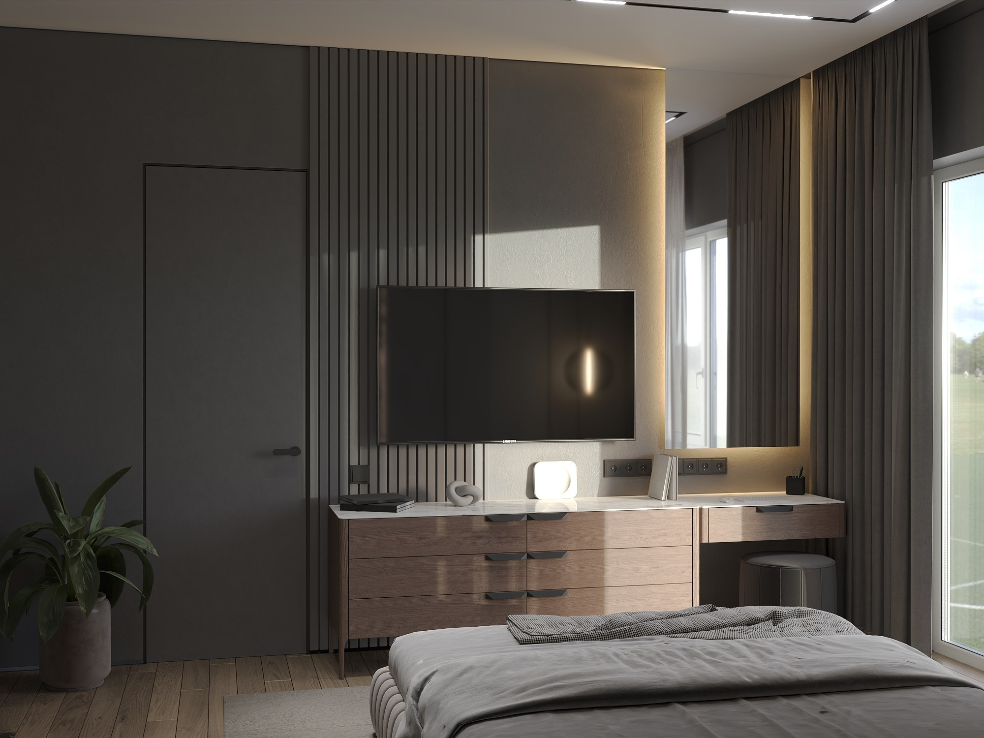 Загородный поселок Барышево 135,4 м². БК студия дизайна интерьера