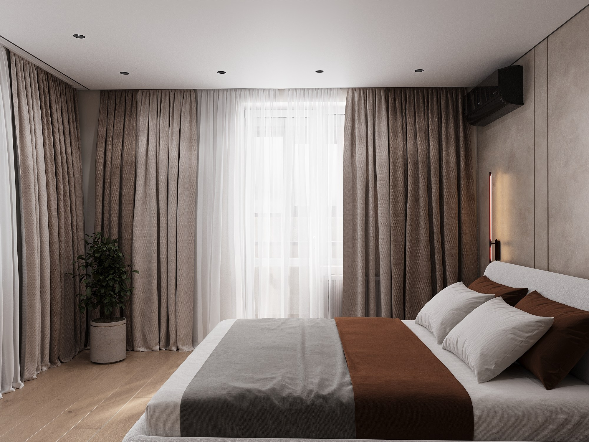 Г. Екатеринбург, М1 жилой комплекс, 81,3 м². БК студия дизайна интерьера