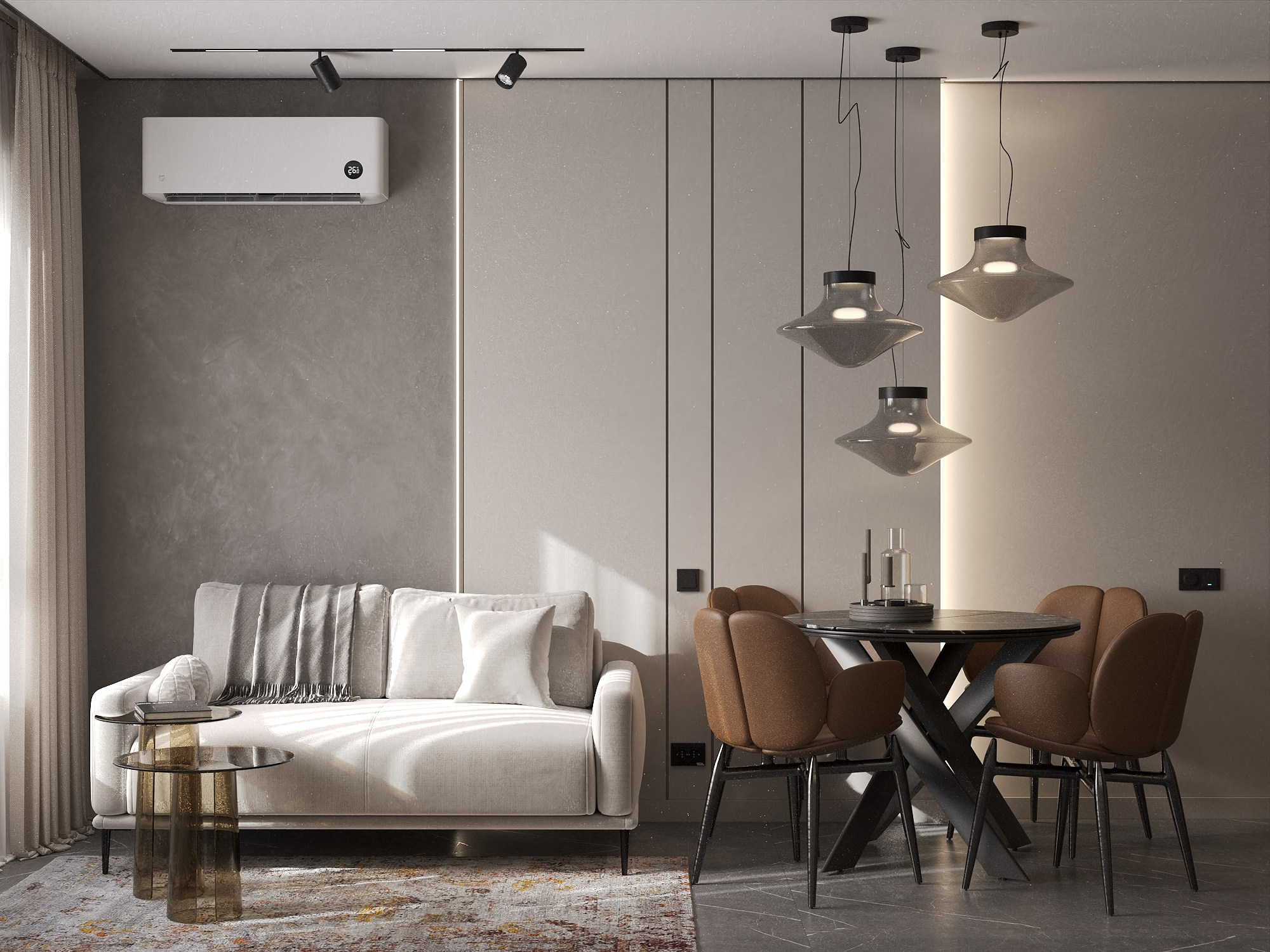 ЖК НИКС Сити. БК студия дизайна интерьера