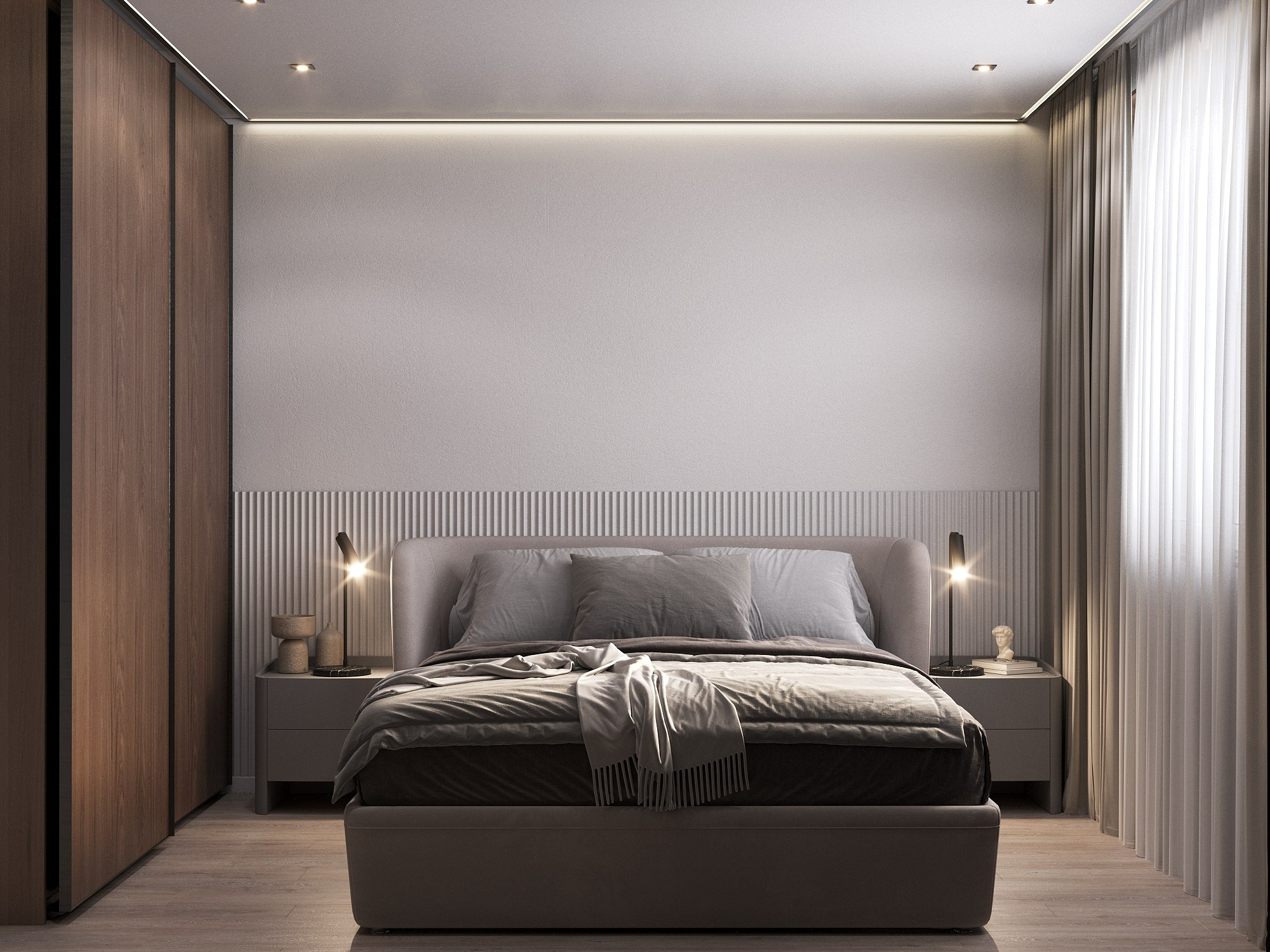 Комсомольский проспект 48 м². БК студия дизайна интерьера