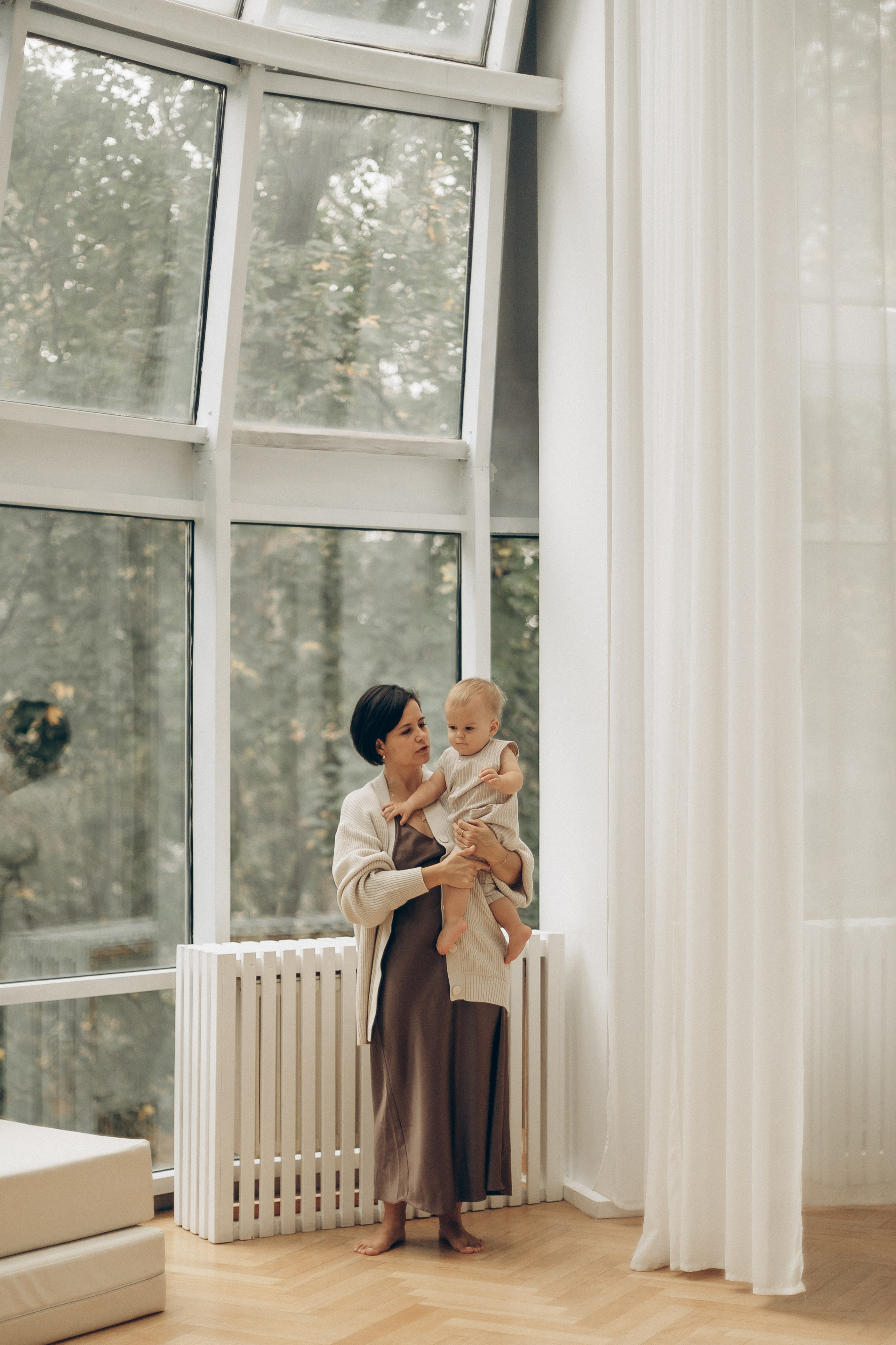 Фотосессия с малышом в студии. Семейный фотограф в Москве и Королеве Евгения Баукова