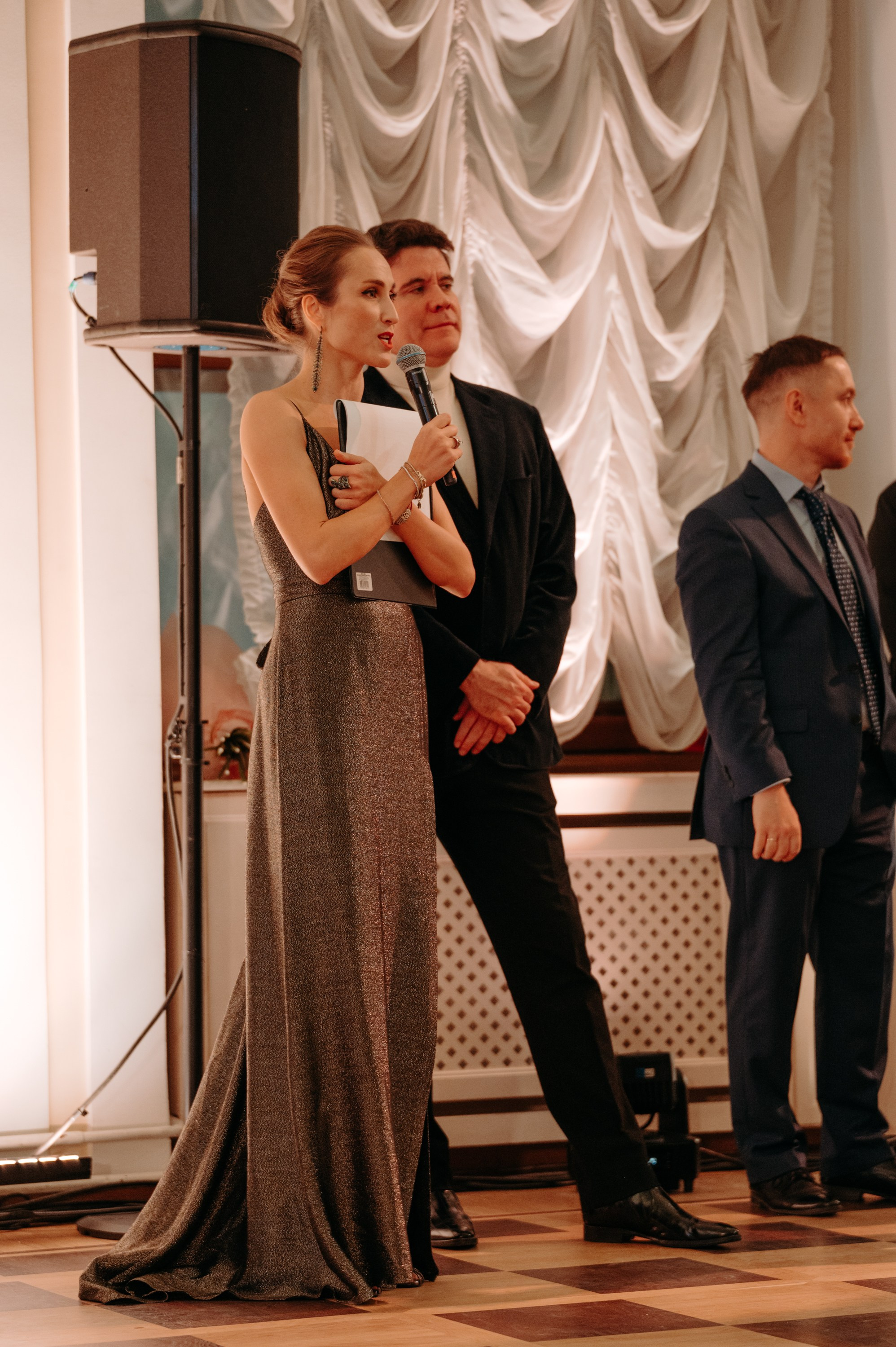 Центральная Балетная Школа зимний бал. Фотограф в Москве Илья Максимов