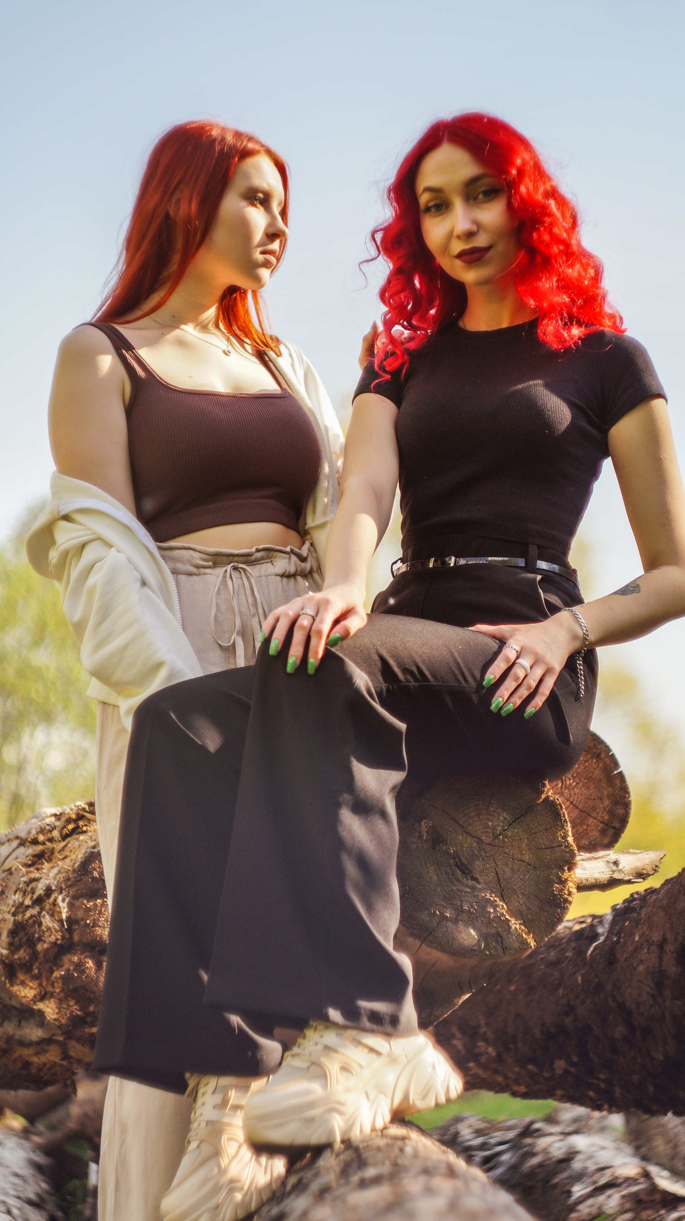 Мария и Влада. Профессиональный фотограф