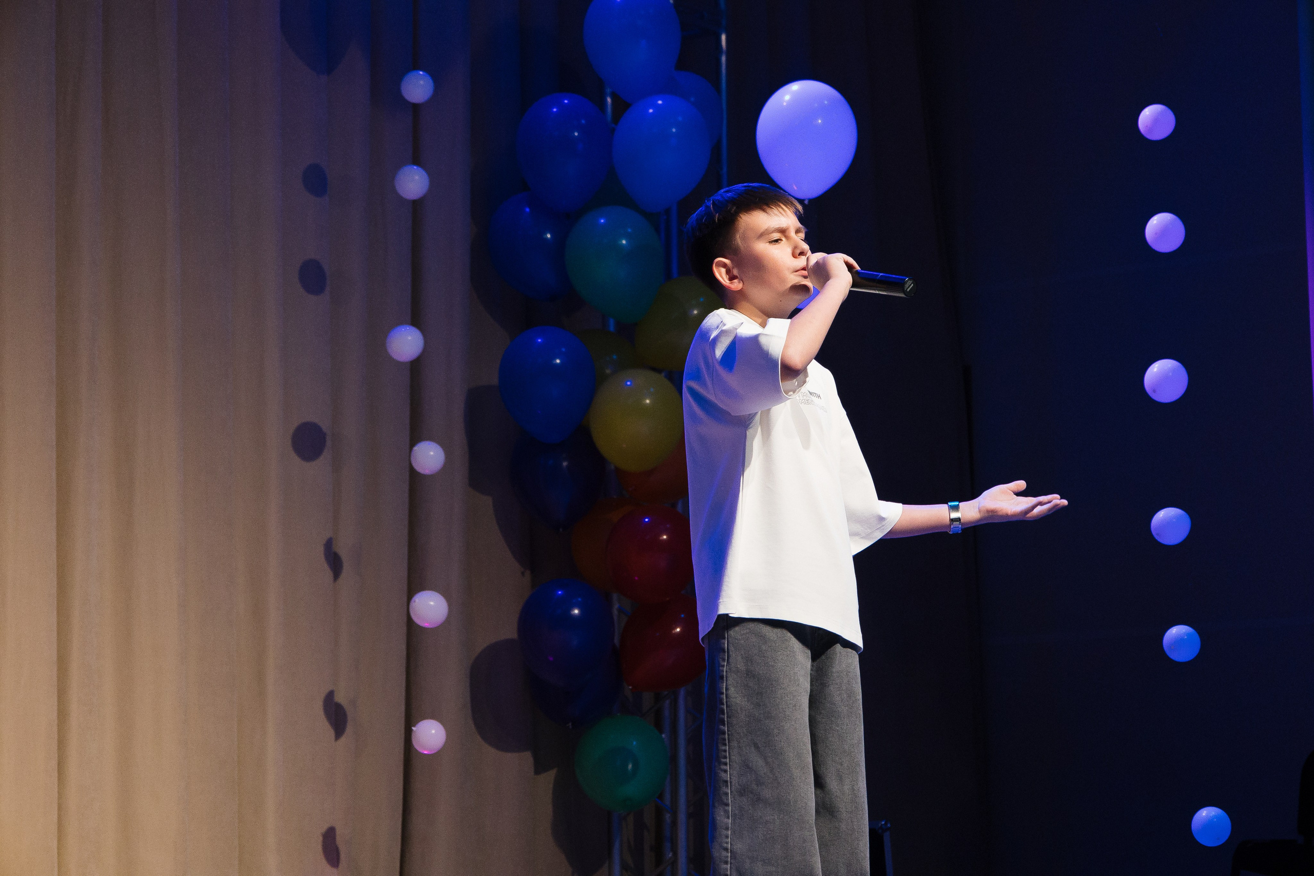 Отчетный концерт. Фотограф в Иркутске