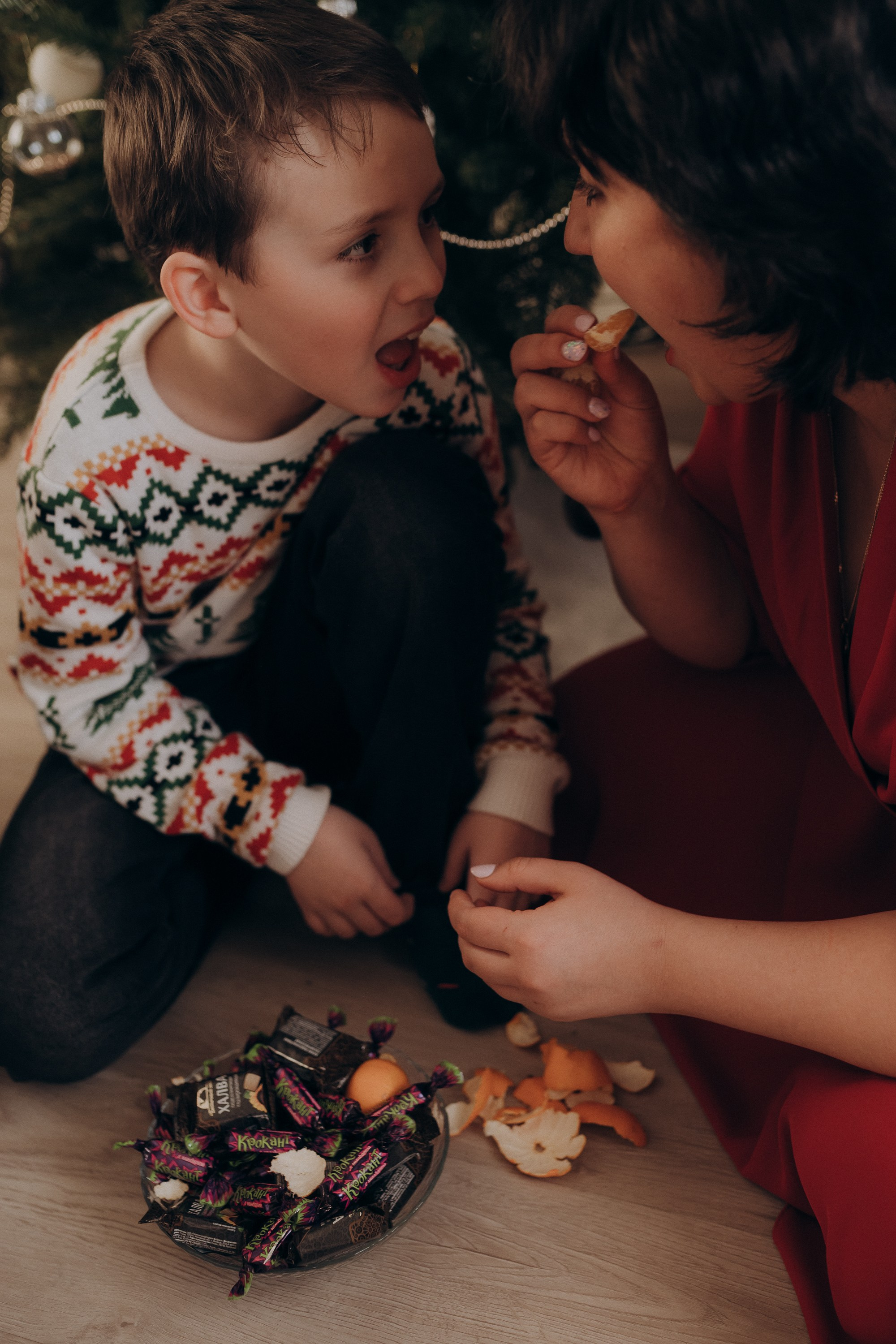 Ксюша, Леша, Вадик и Лера. Семейный и детский фотограф в Новосибирске и Краснообске — Анна Ким