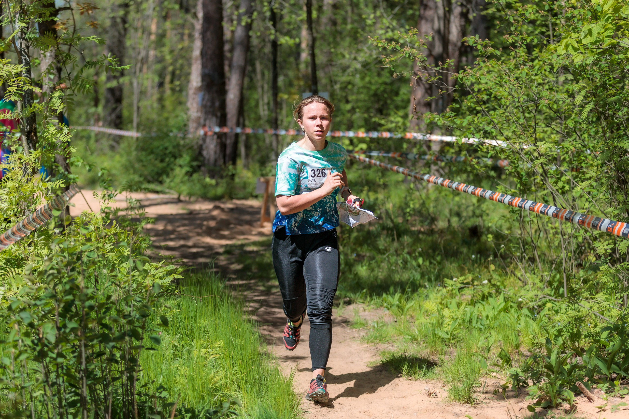 Спортивная фотосъемка outdoor соревнований