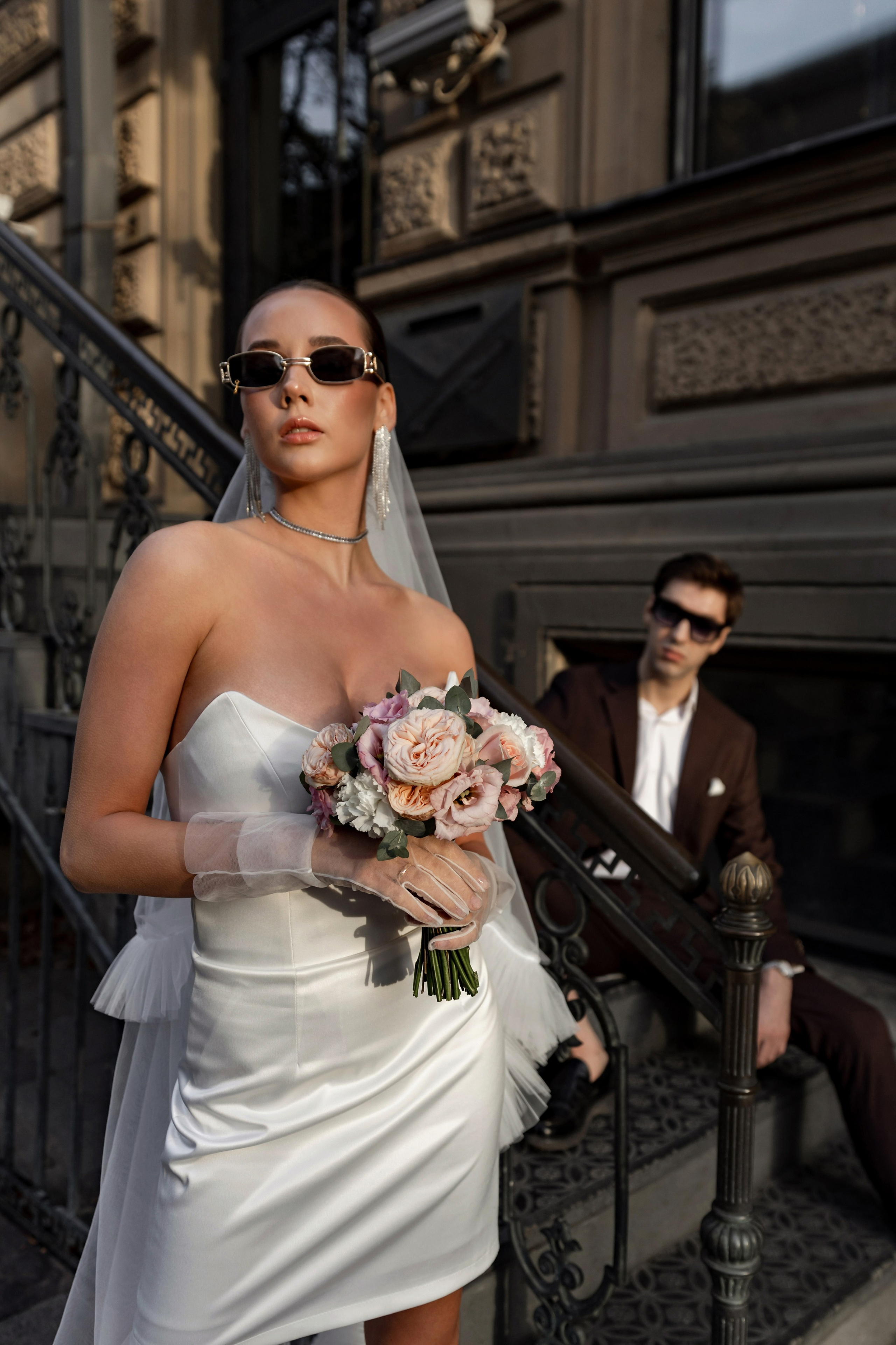 Свадьба в городе. Валерия и Тимофей. Свадебный и портретный фотограф в Санкт-Петербурге Надежда Чечулина