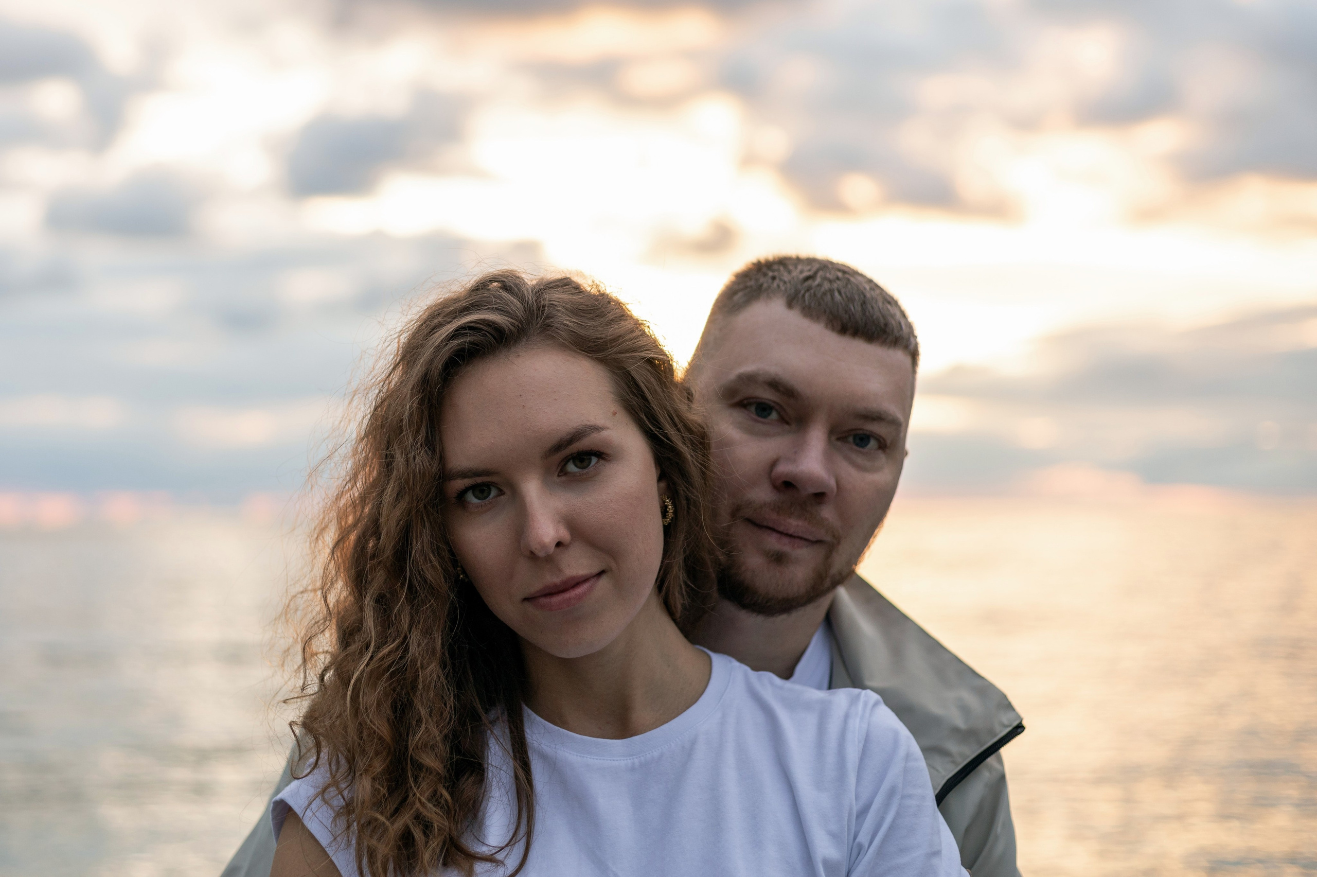 Пётр, Мария и кот Рич. Портретный фотограф и Love story в Сочи