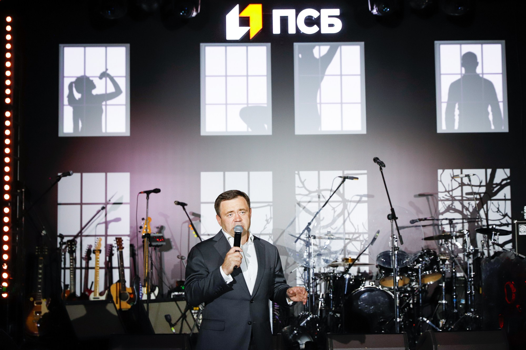 Бизнес-приём ПСБ в рамках ПМЭФ. Фотограф Дарья Попова