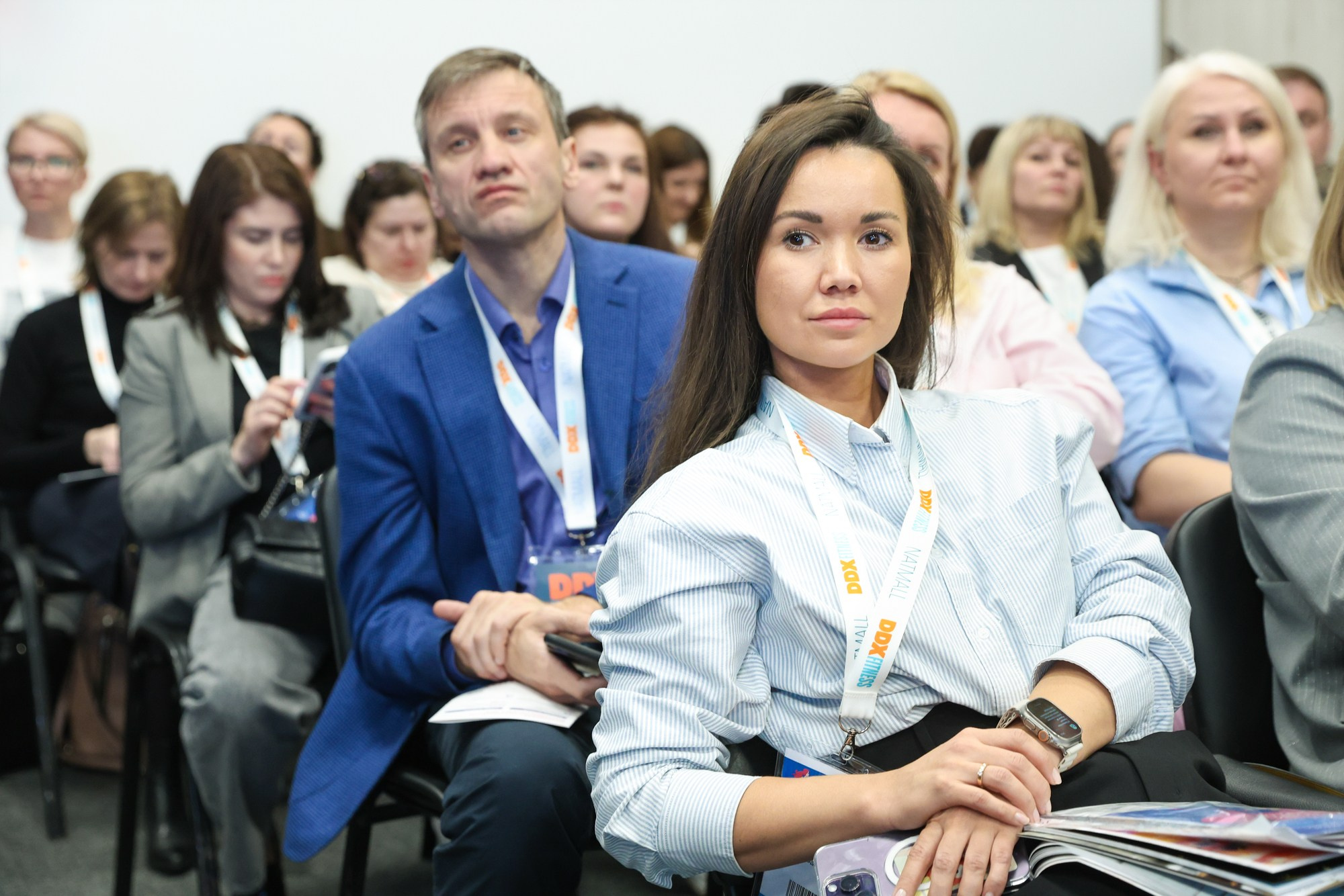 Конференция NatMall. Фотограф Дарья Попова