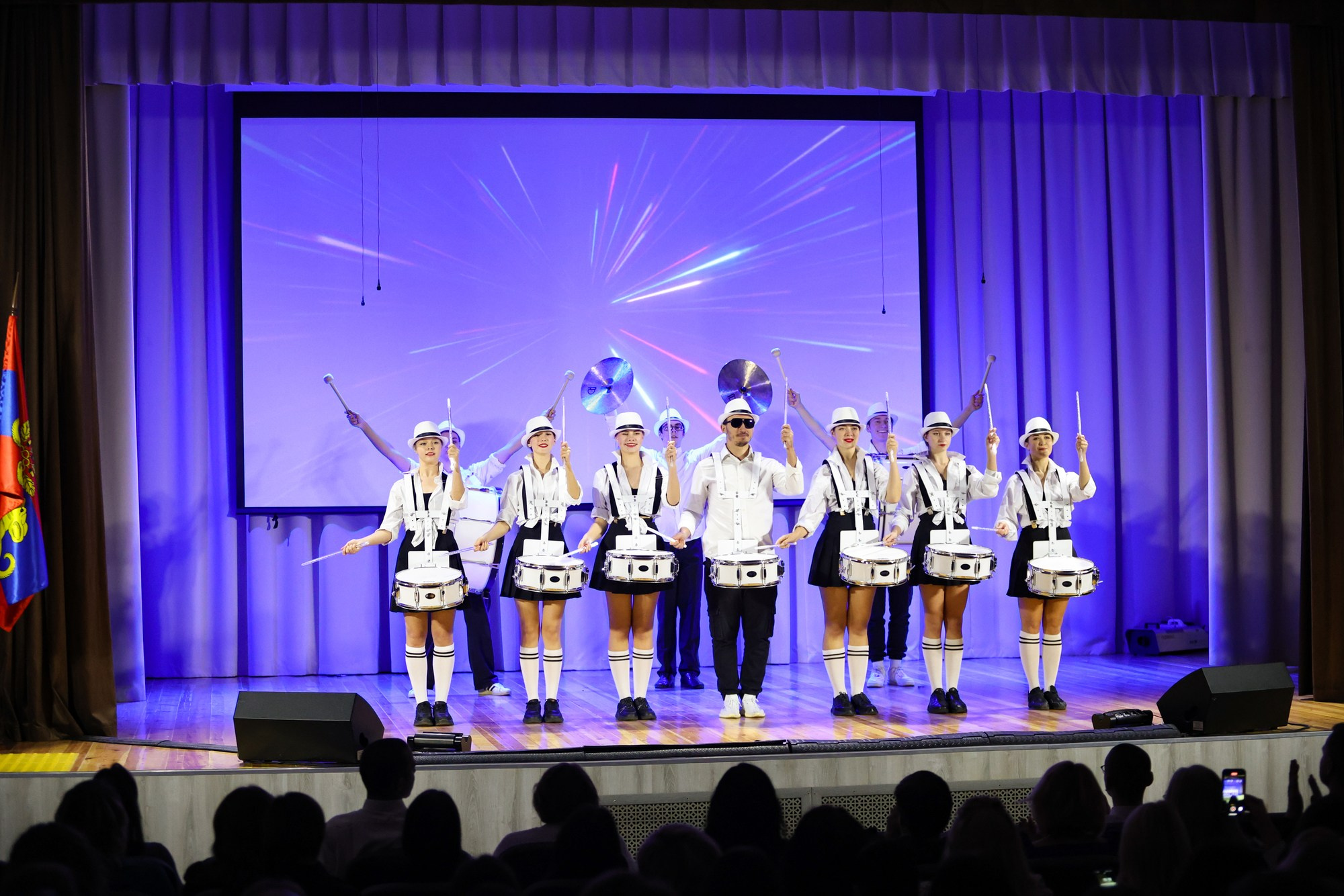 Награждение победителей конкурса «Звезда культуры». Фотограф Дарья Попова