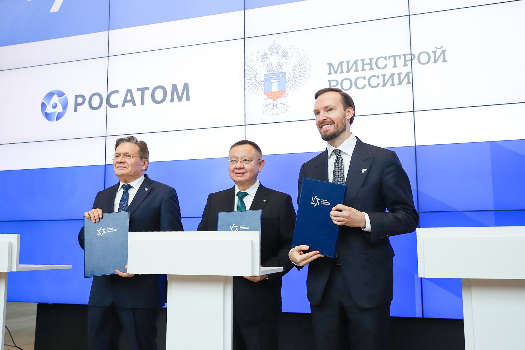 Lll Международный строительный чемпионат. Фотограф Дарья Попова