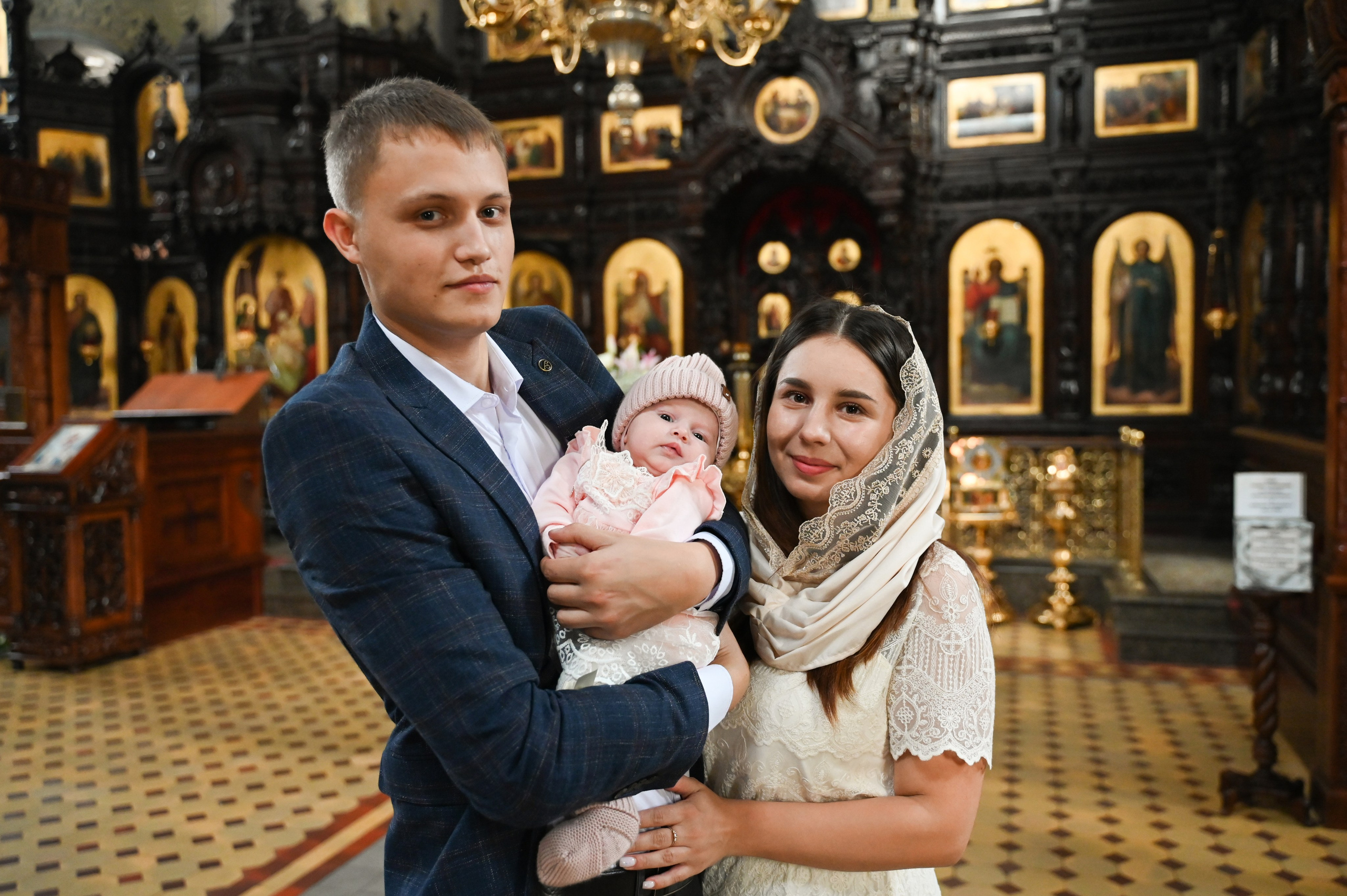 Крещение. Рекомендации по внешнему виду на Крещение. Фотограф в Павловском Посаде, Москве Елена Фролова