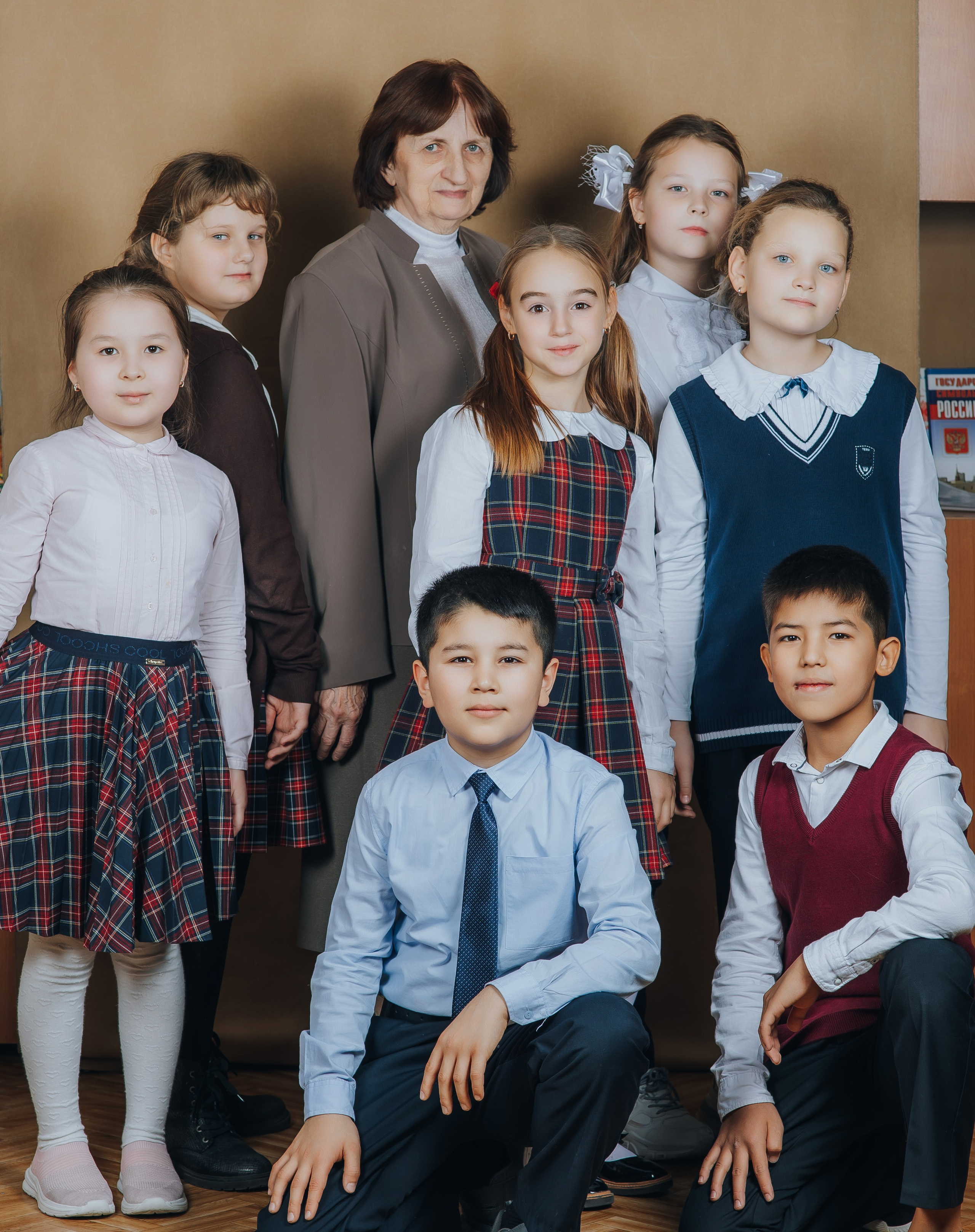 Осенняя съемка 4 класса для Выпускных альбомов. Семейный фотограф в Москве Наталья Чуб, заказать Фотокнигу