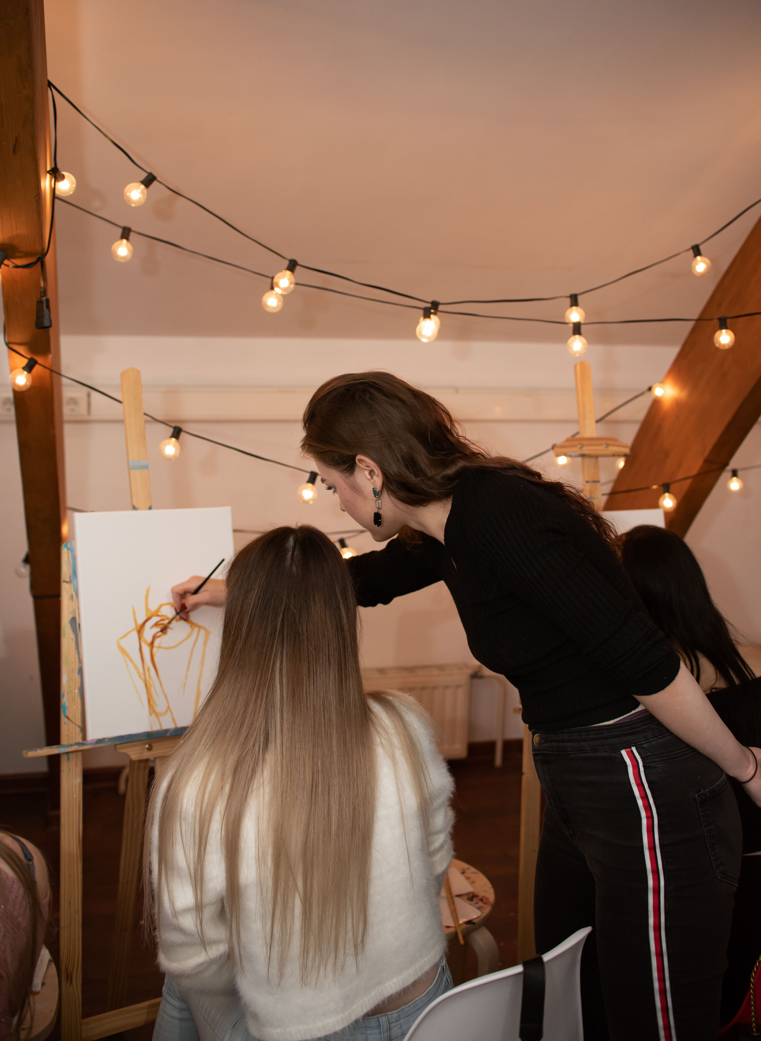 Арт-вечеринка женского клуба. Женский фотограф в Москве и МО