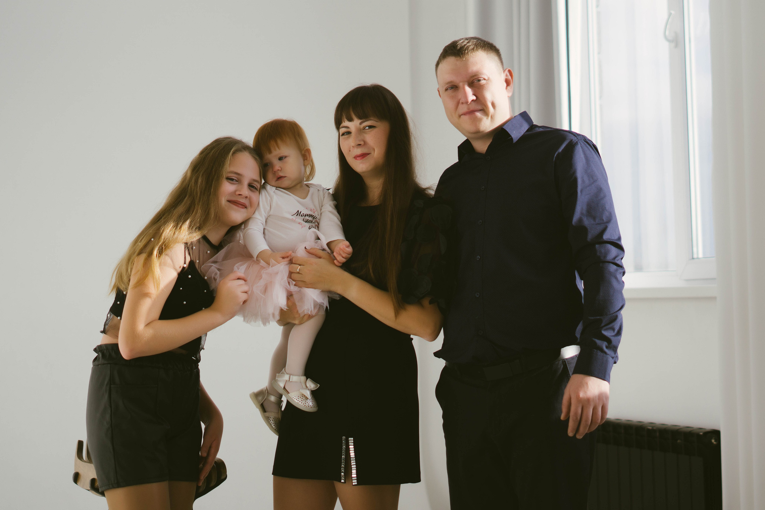 Новогодняя, семейная и уютная. Фотограф в Липецке и Москве Рыкова Юлия