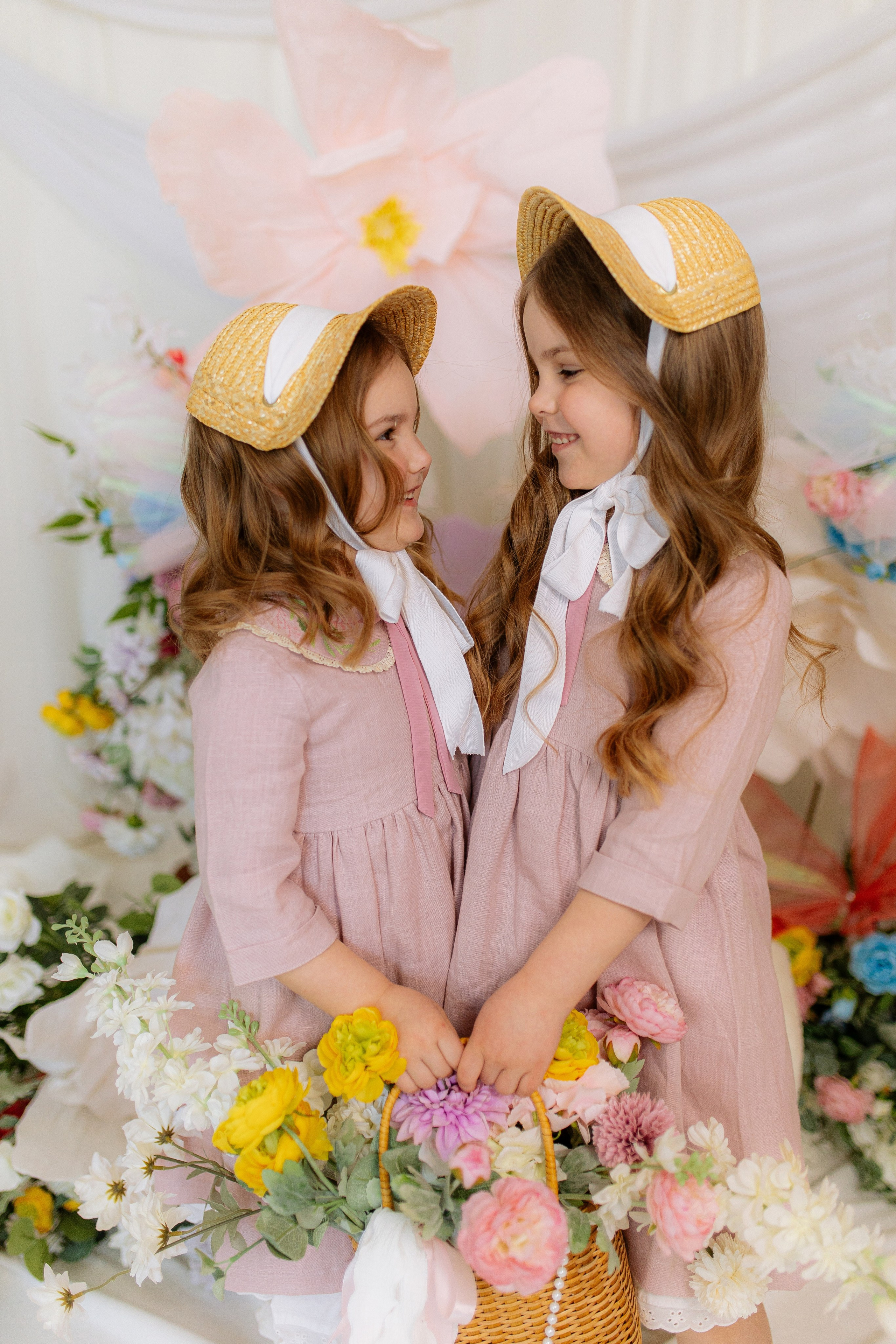 Весеннее настроение. Студия детской фотографии «Воображение»