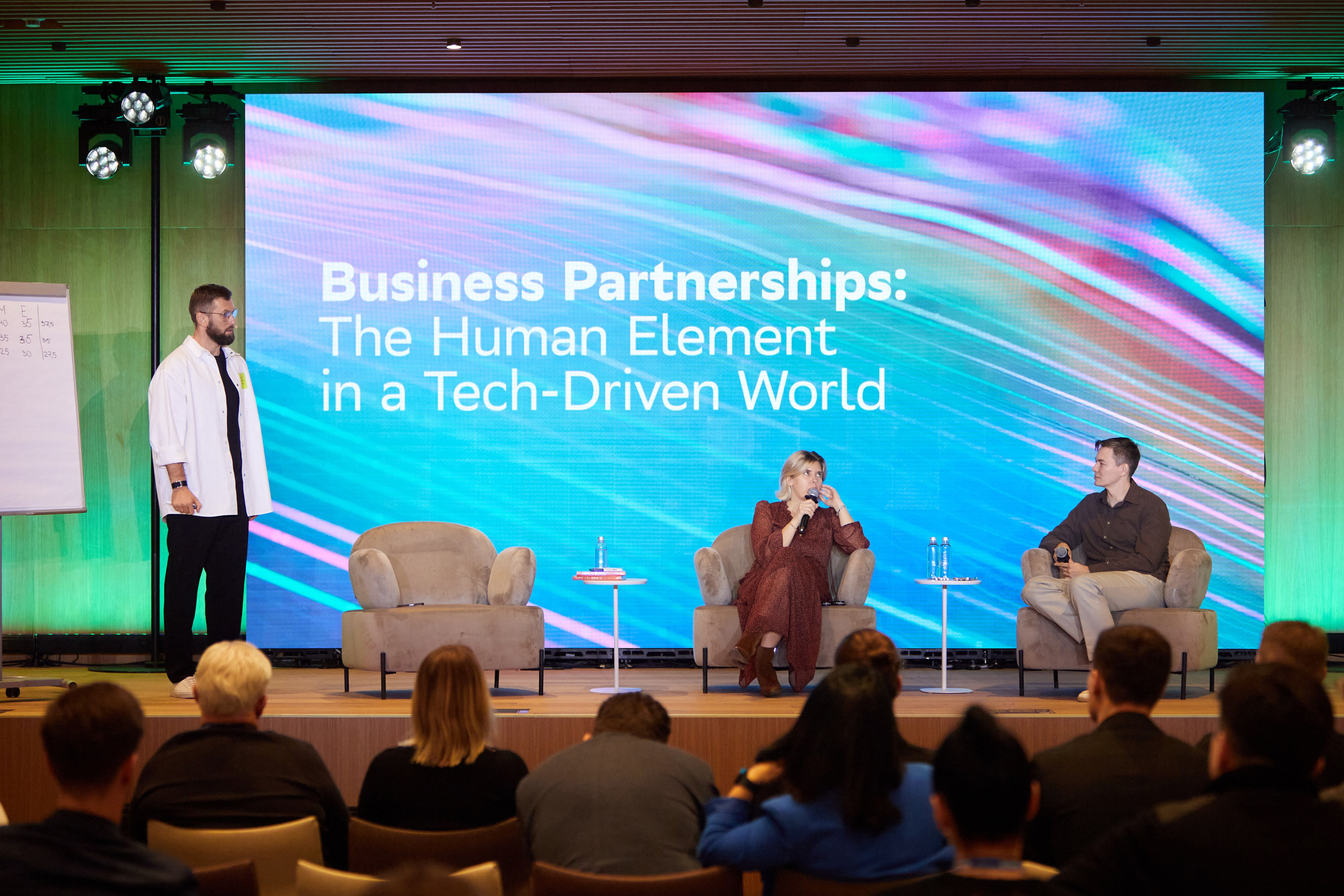 Moscow Startup Summit 2025. Ретушер Довгуля Александр