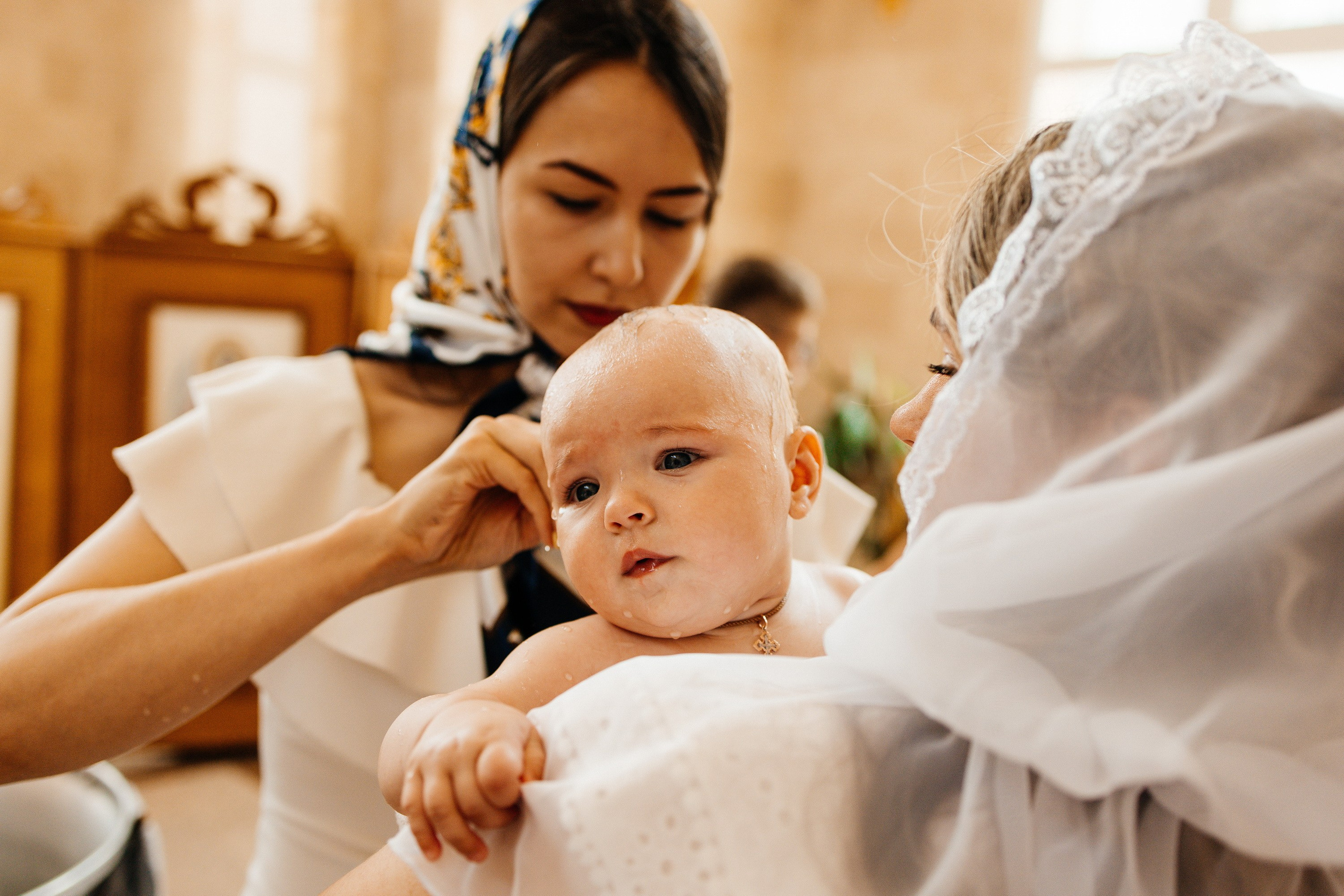 Таинство крещения. Семейный фотограф в Самаре Елена Ефимова