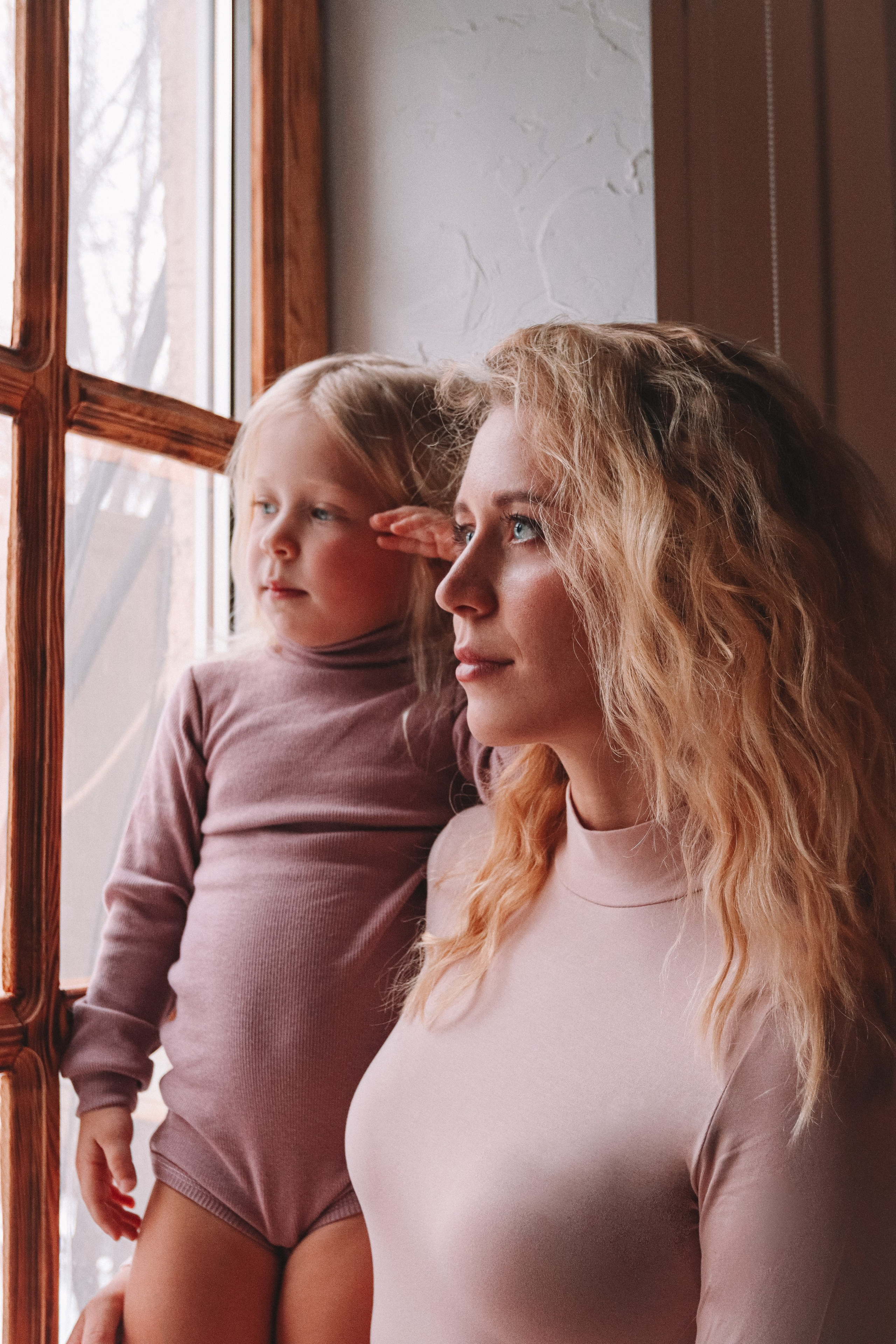 Мама и дочка. Семейный фотограф в Москве и МО Варвара Шаранова