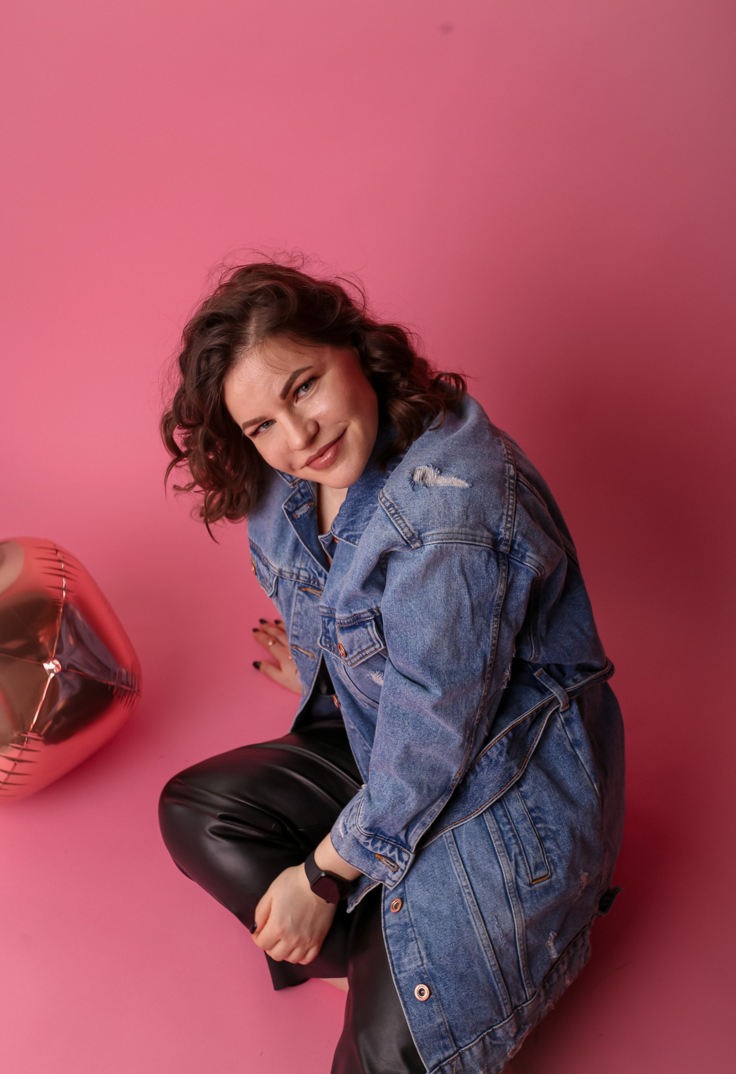 Съемка в студии на бумажном фоне. Семейный фотограф в Москве и МО Варвара Шаранова