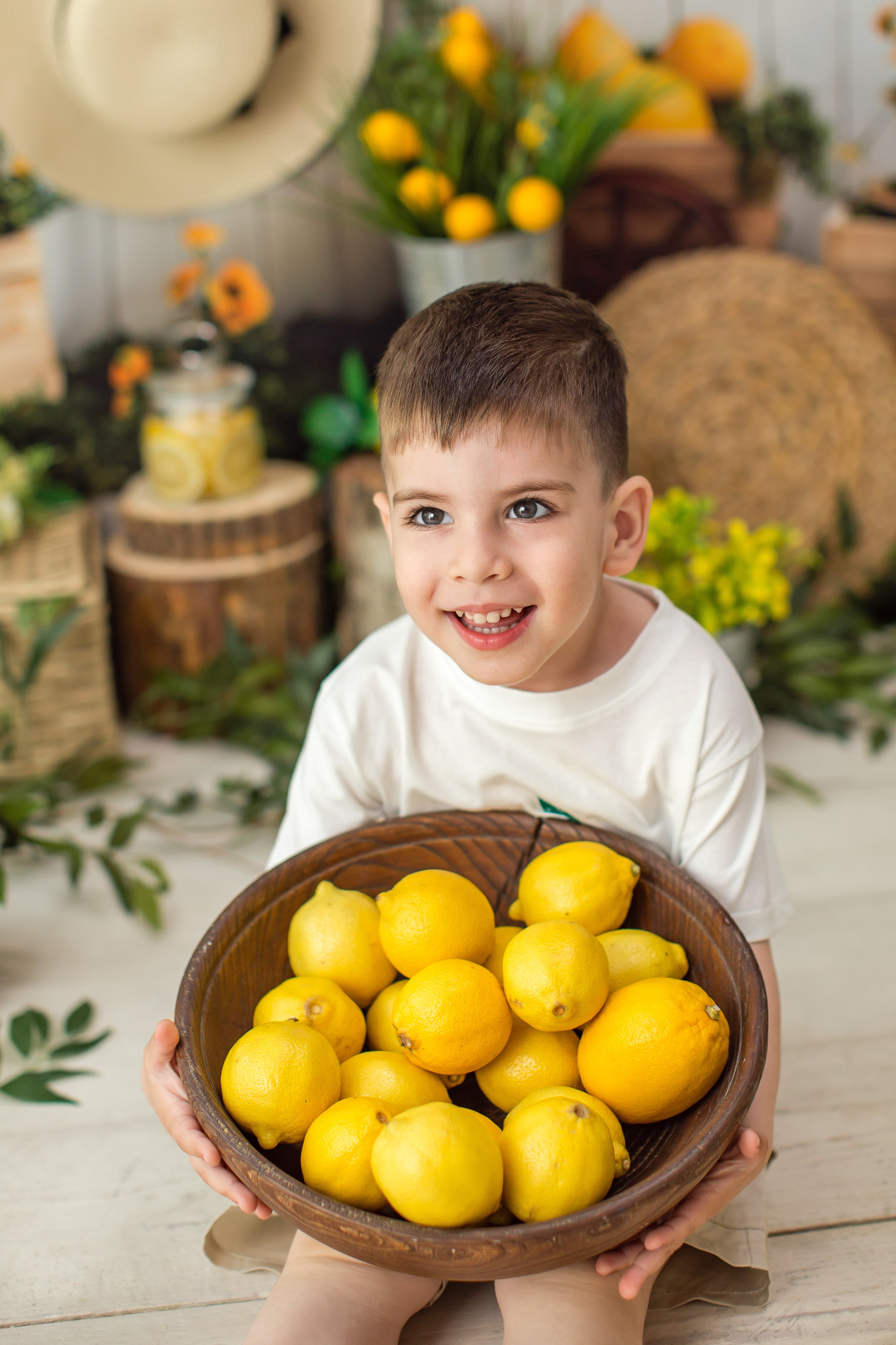 Фотодень «Лимончики» от 6 месяцев до 4 лет» 5.07.26 запись идёт. Детский семейный фотограф на первый годик город Новосибирск Дымова Светлана пакеты всё включено 1-3 года