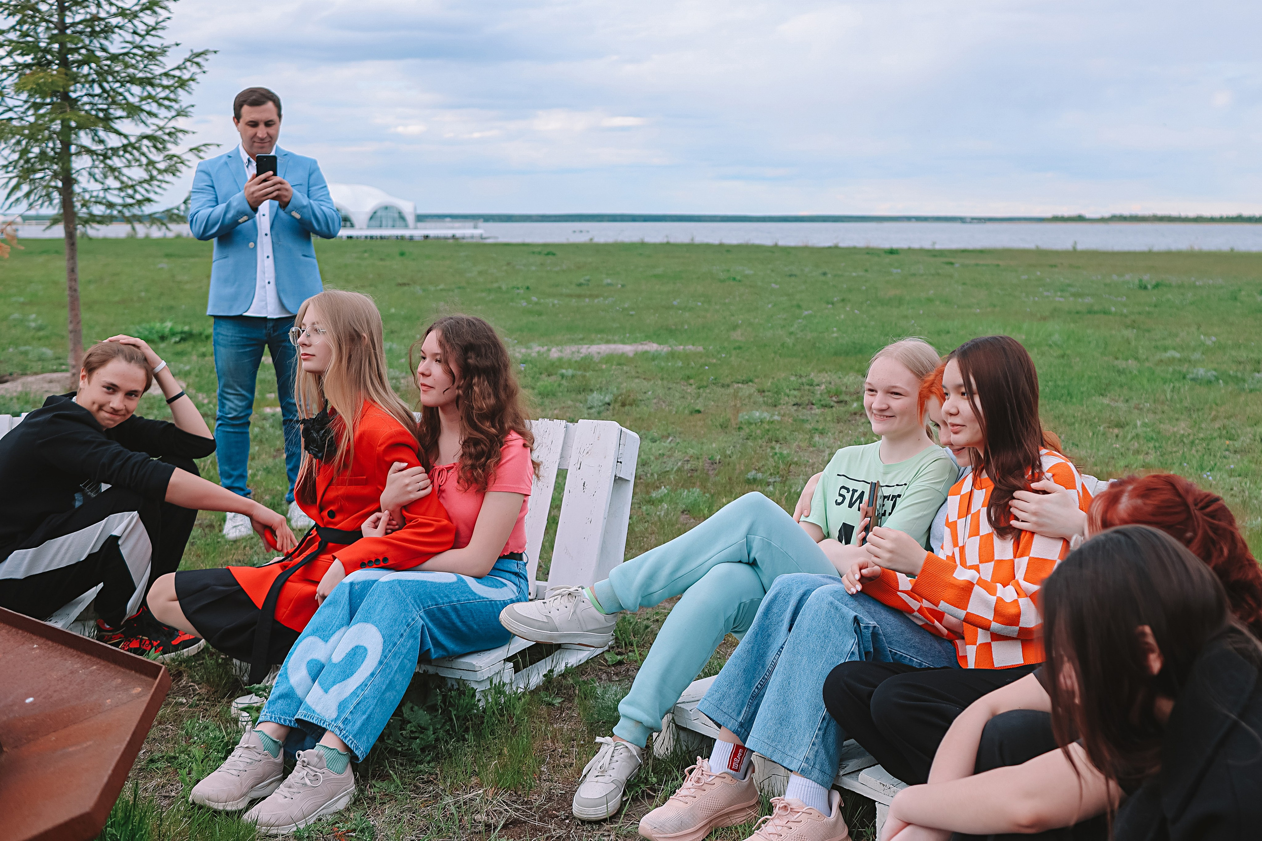 Последний звонок. Семейный фотограф Тюмень, фотограф на роды Салмина Мария